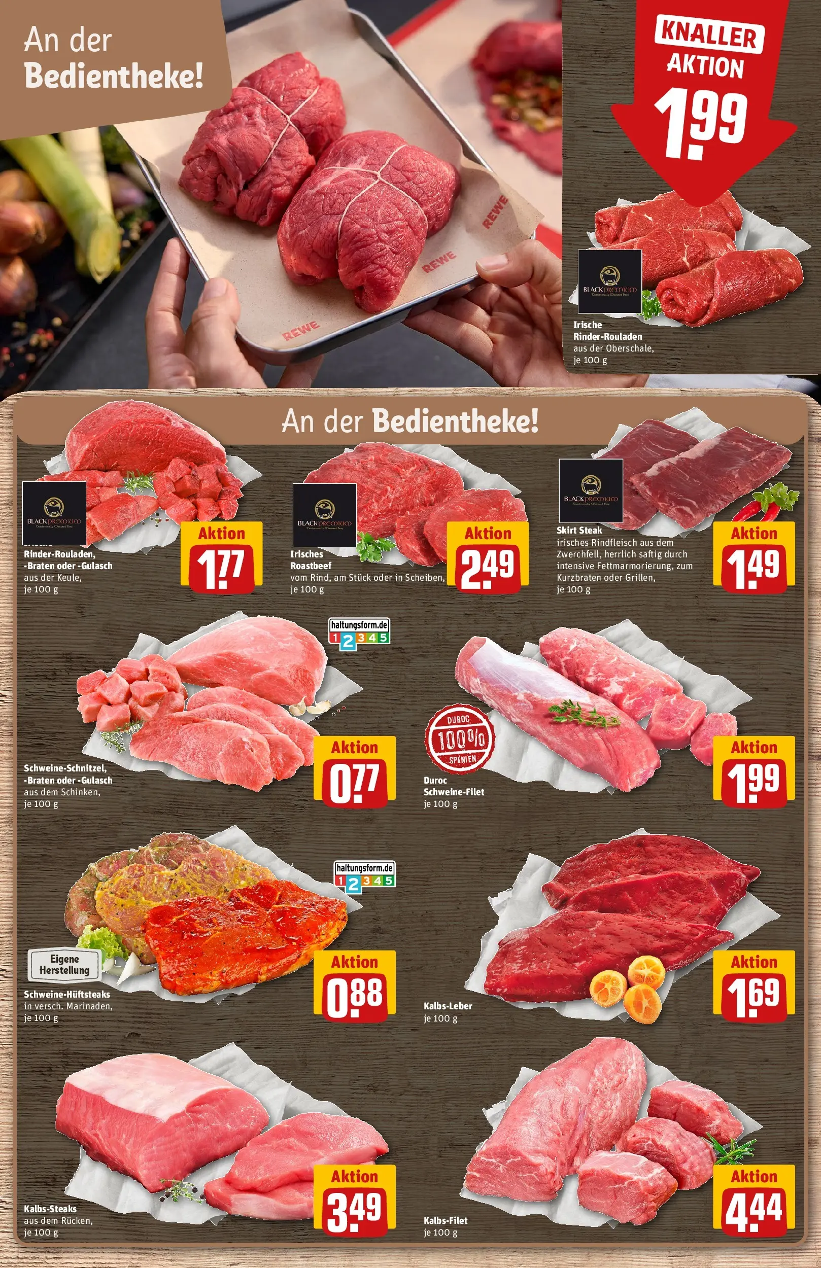 REWE Prospekt ab 17.05.2026 zum Blättern » Angebote | Seite: 13