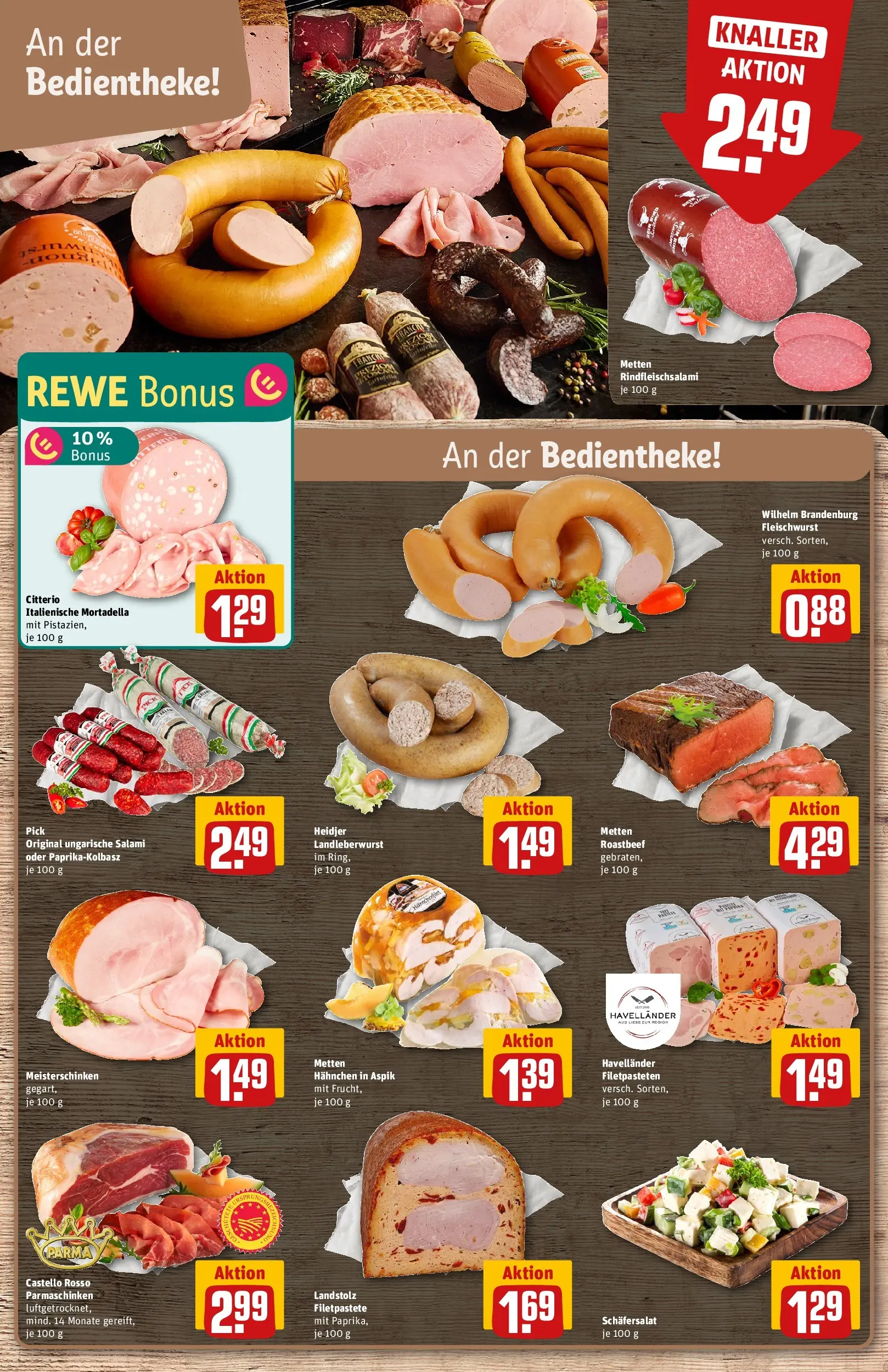 REWE Prospekt ab 17.05.2026 zum Blättern » Angebote | Seite: 14
