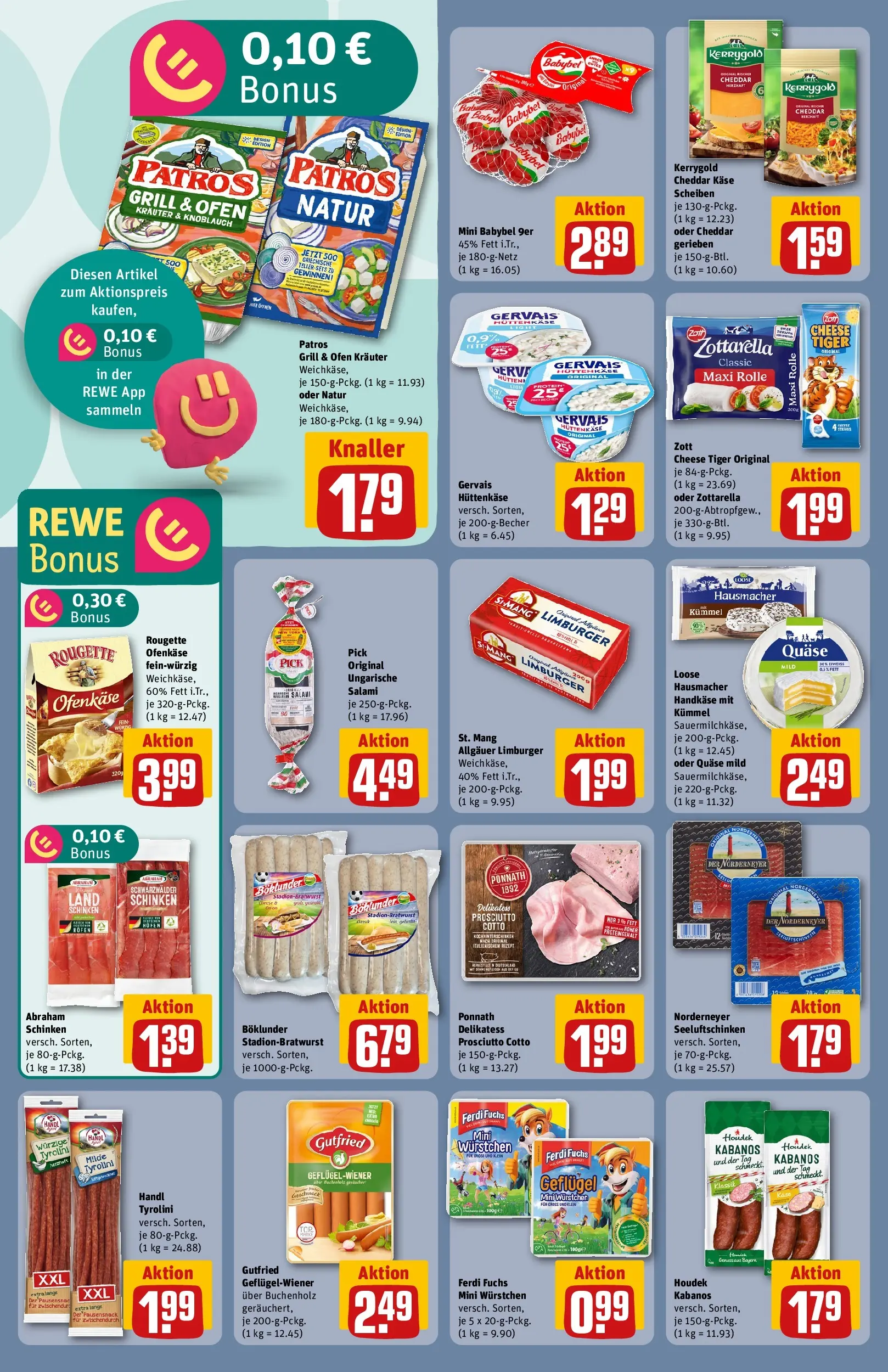 REWE Prospekt ab 17.05.2026 zum Blättern » Angebote | Seite: 16