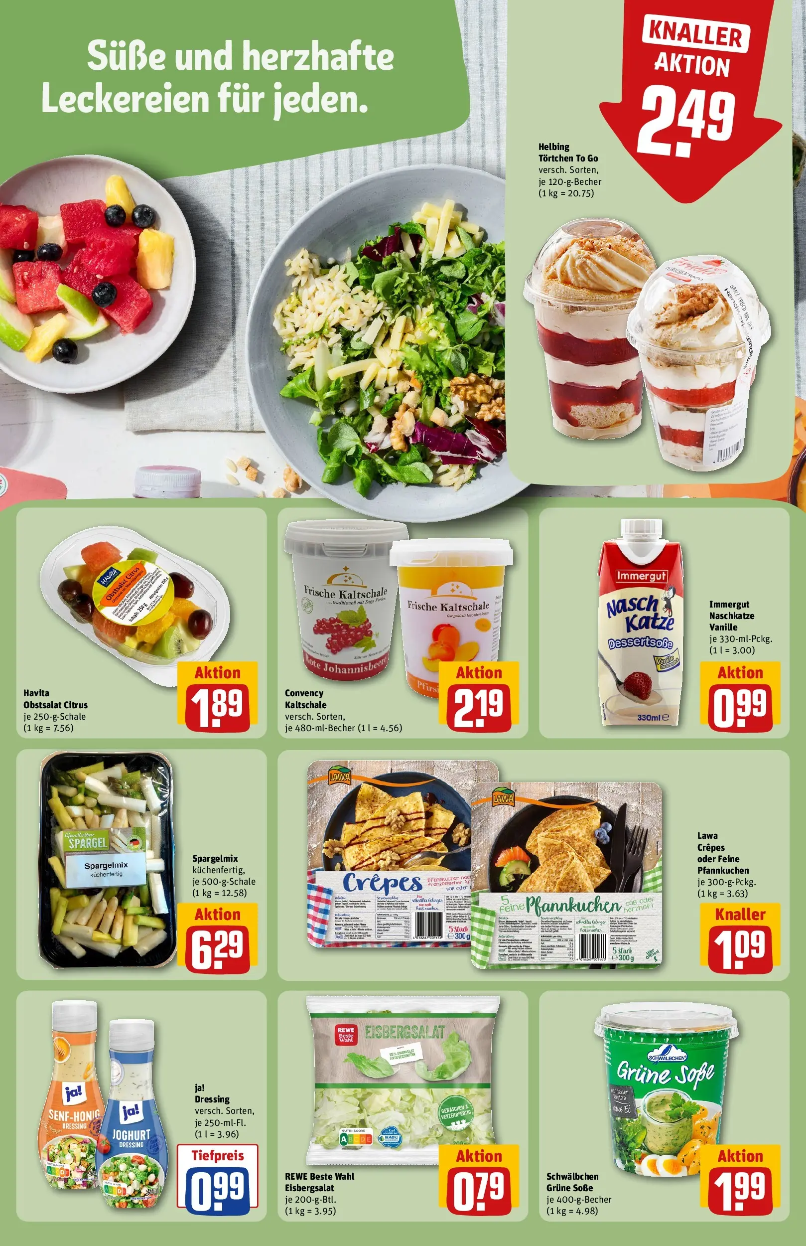 REWE Prospekt ab 17.05.2026 zum Blättern » Angebote | Seite: 23