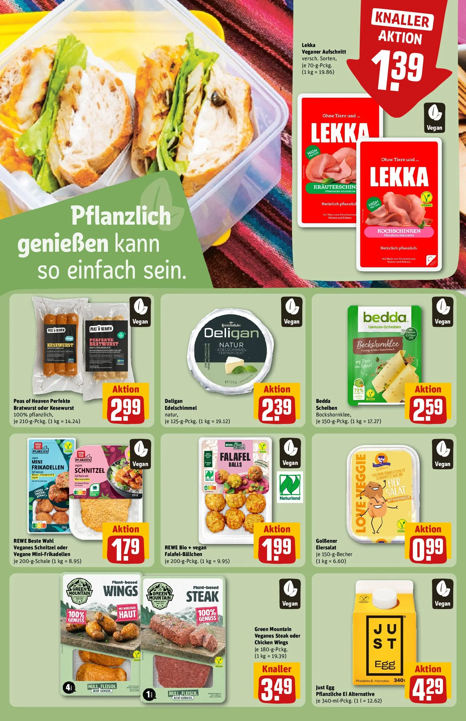 REWE Prospekt ab 17.05.2026 zum Blättern » Angebote | Seite: 24