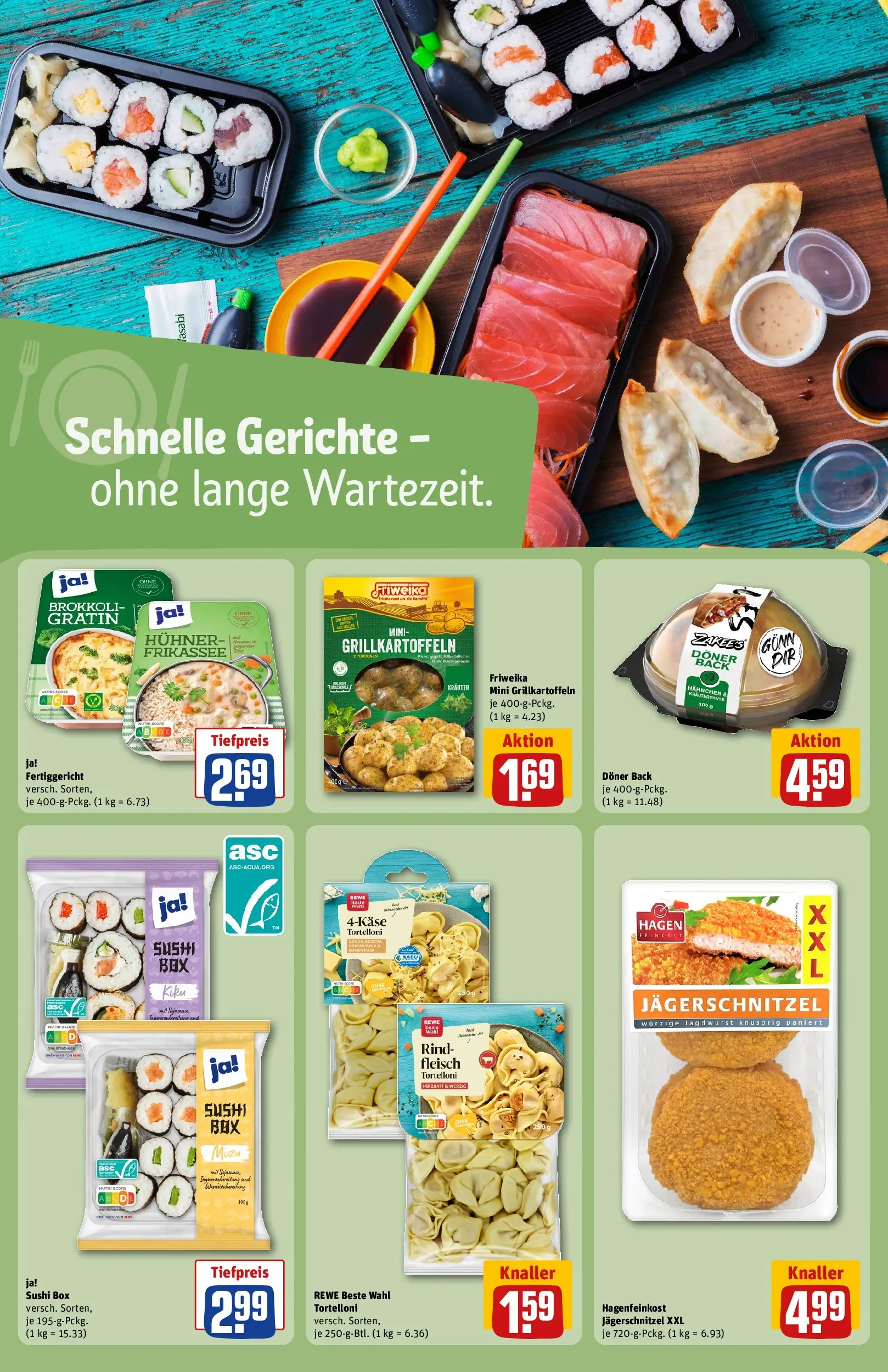 REWE Prospekt ab 17.05.2026 zum Blättern » Angebote | Seite: 25
