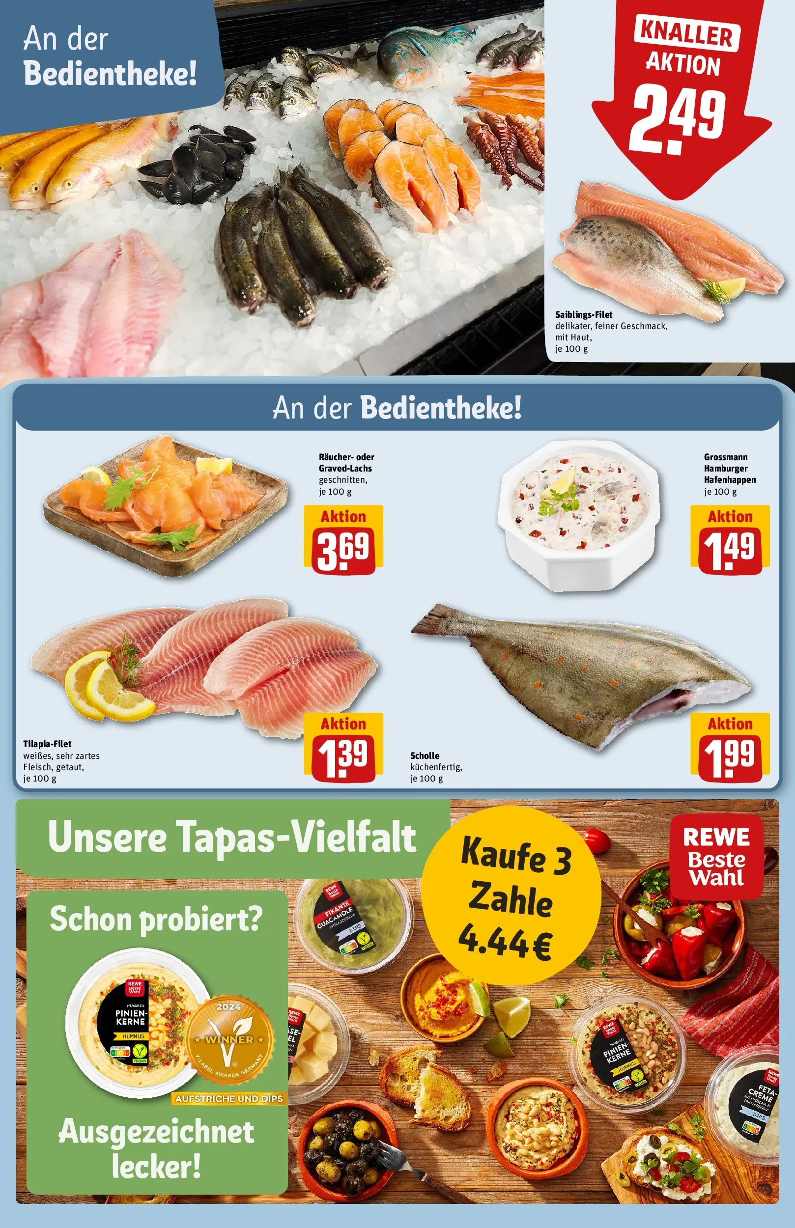 REWE Prospekt ab 17.05.2026 zum Blättern » Angebote | Seite: 11 | Produkte: Feta, Creme