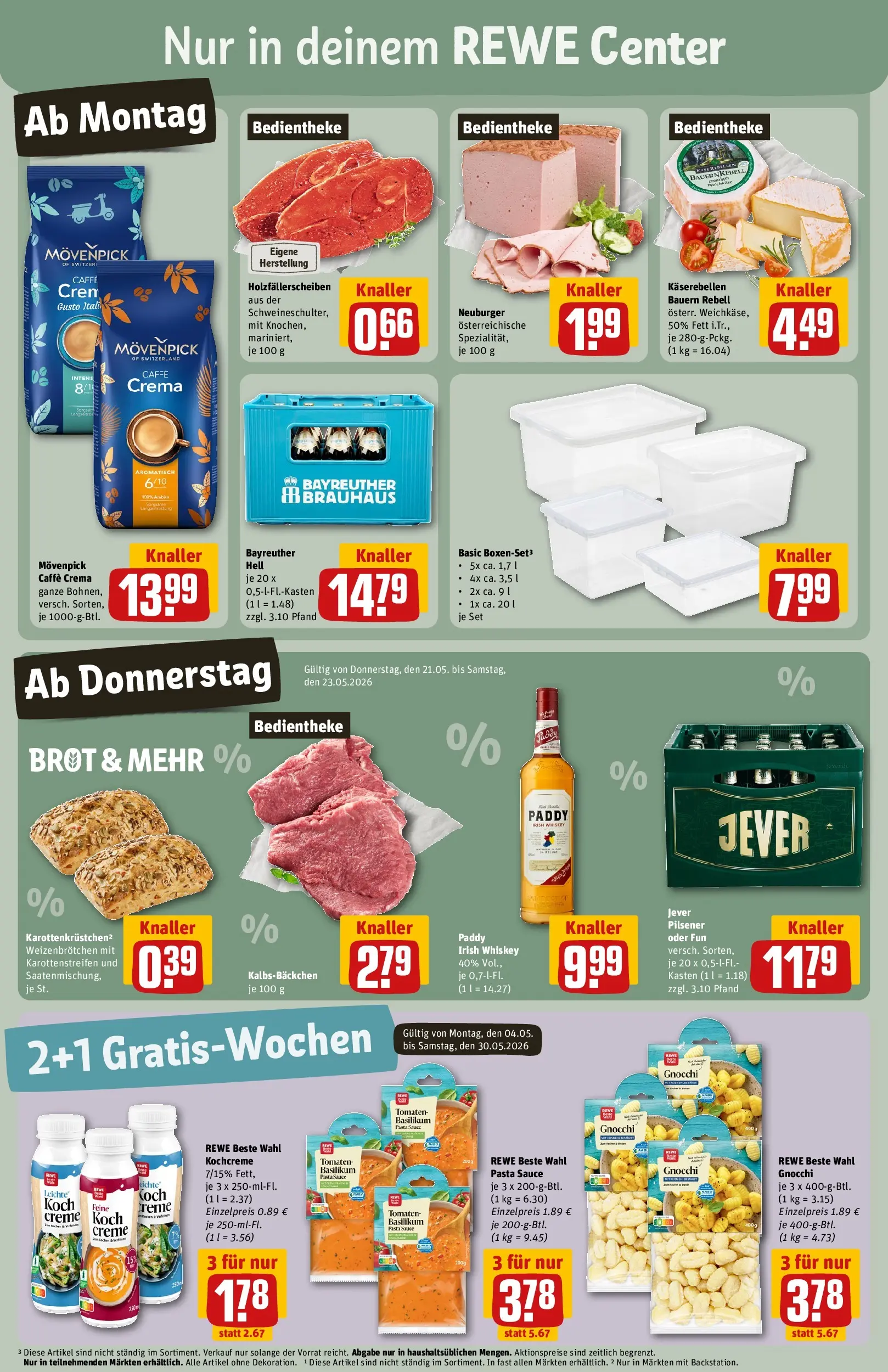 REWE Prospekt ab 17.05.2026 zum Blättern » Angebote | Seite: 3