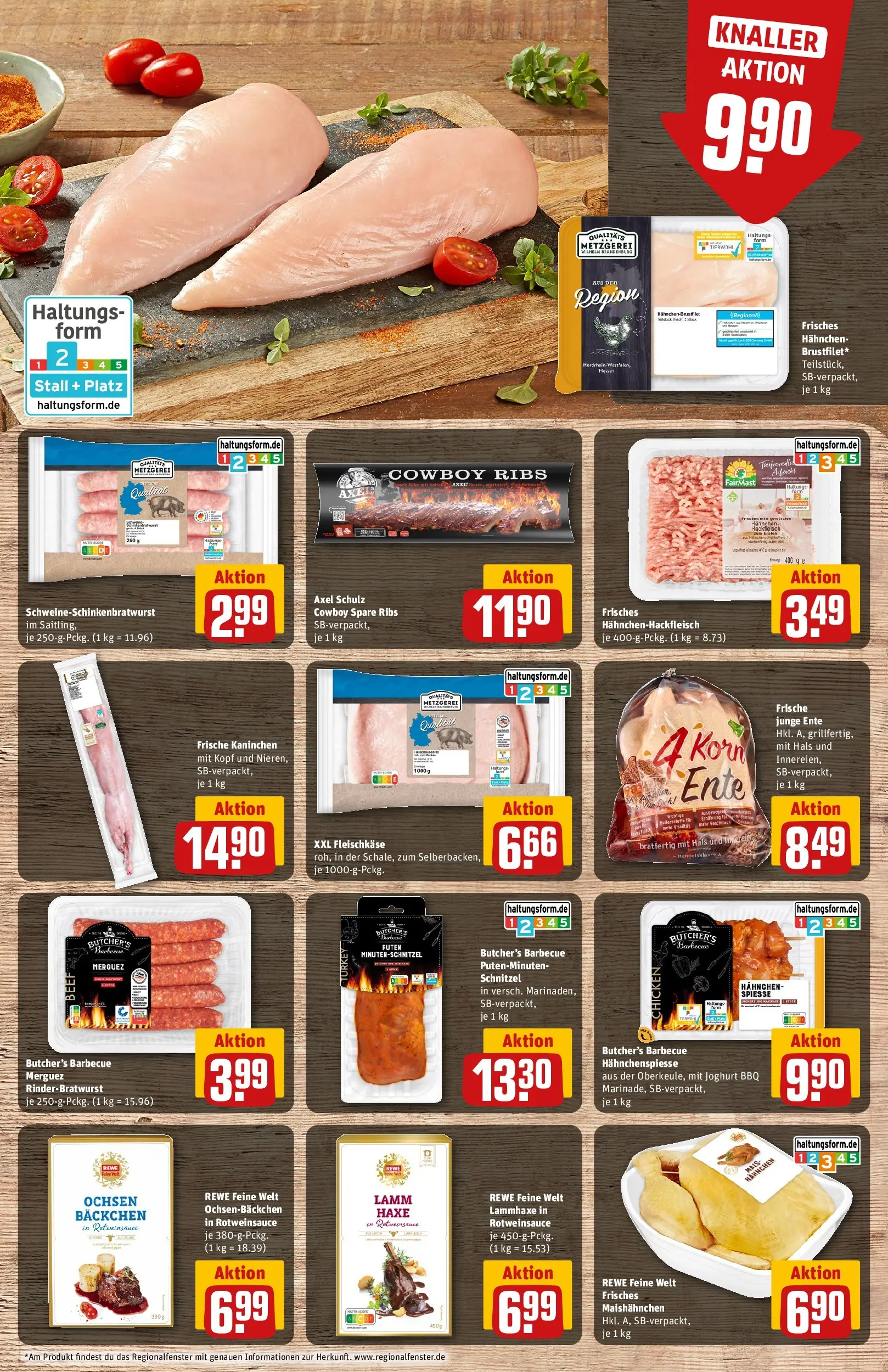 REWE Prospekt ab 17.05.2026 zum Blättern » Angebote | Seite: 12