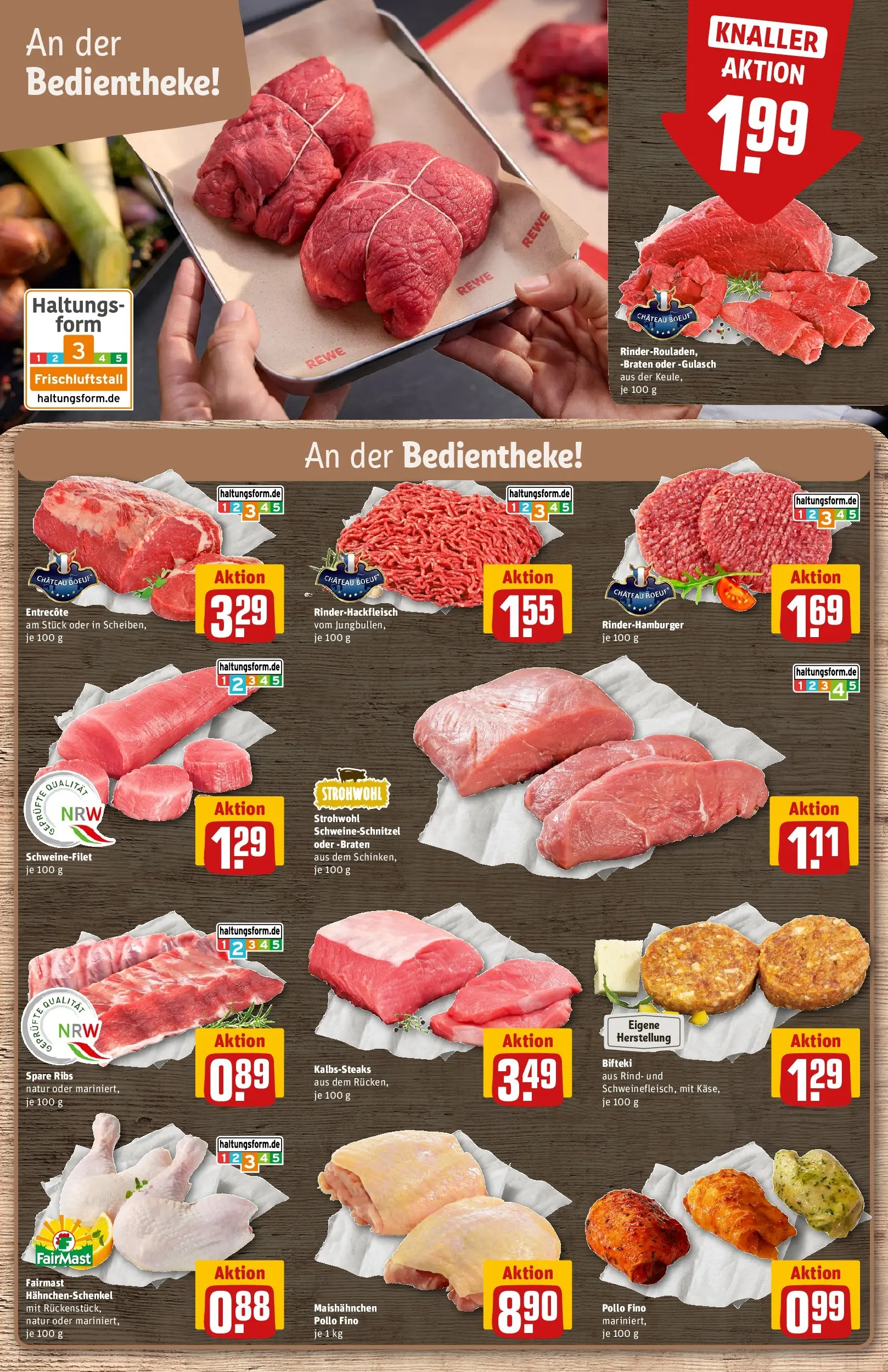 REWE Prospekt ab 17.05.2026 zum Blättern » Angebote | Seite: 13