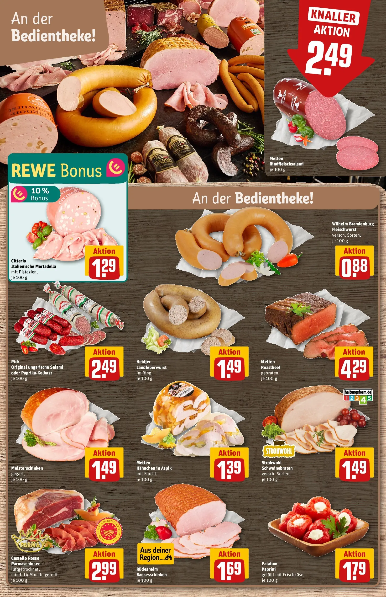 REWE Prospekt ab 17.05.2026 zum Blättern » Angebote | Seite: 14