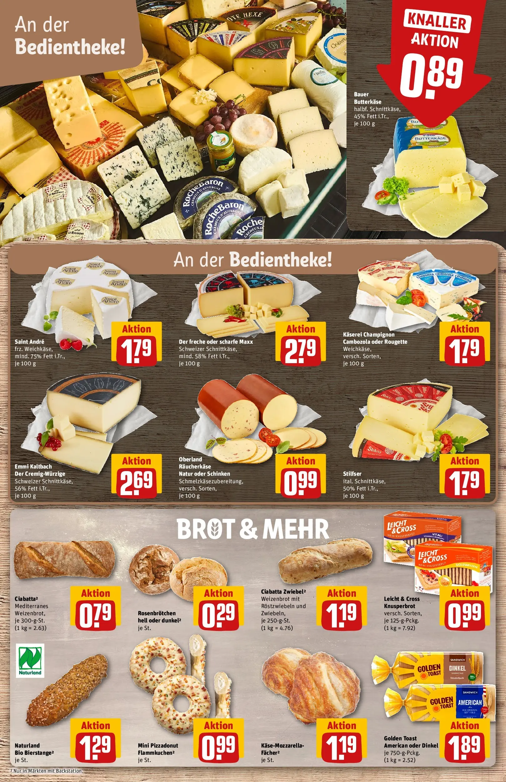 REWE Prospekt ab 17.05.2026 zum Blättern » Angebote | Seite: 15