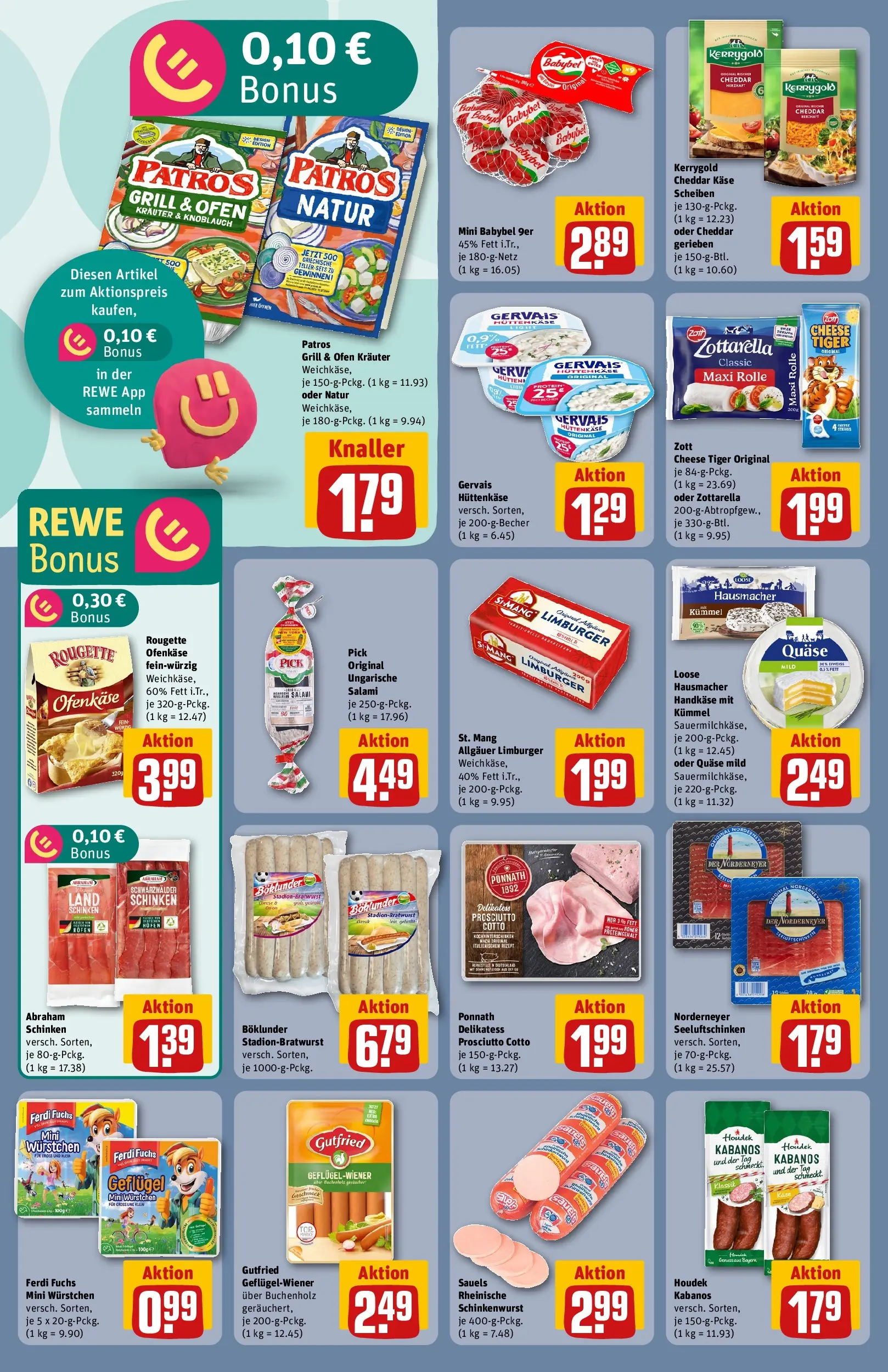 REWE Prospekt ab 17.05.2026 zum Blättern » Angebote | Seite: 16