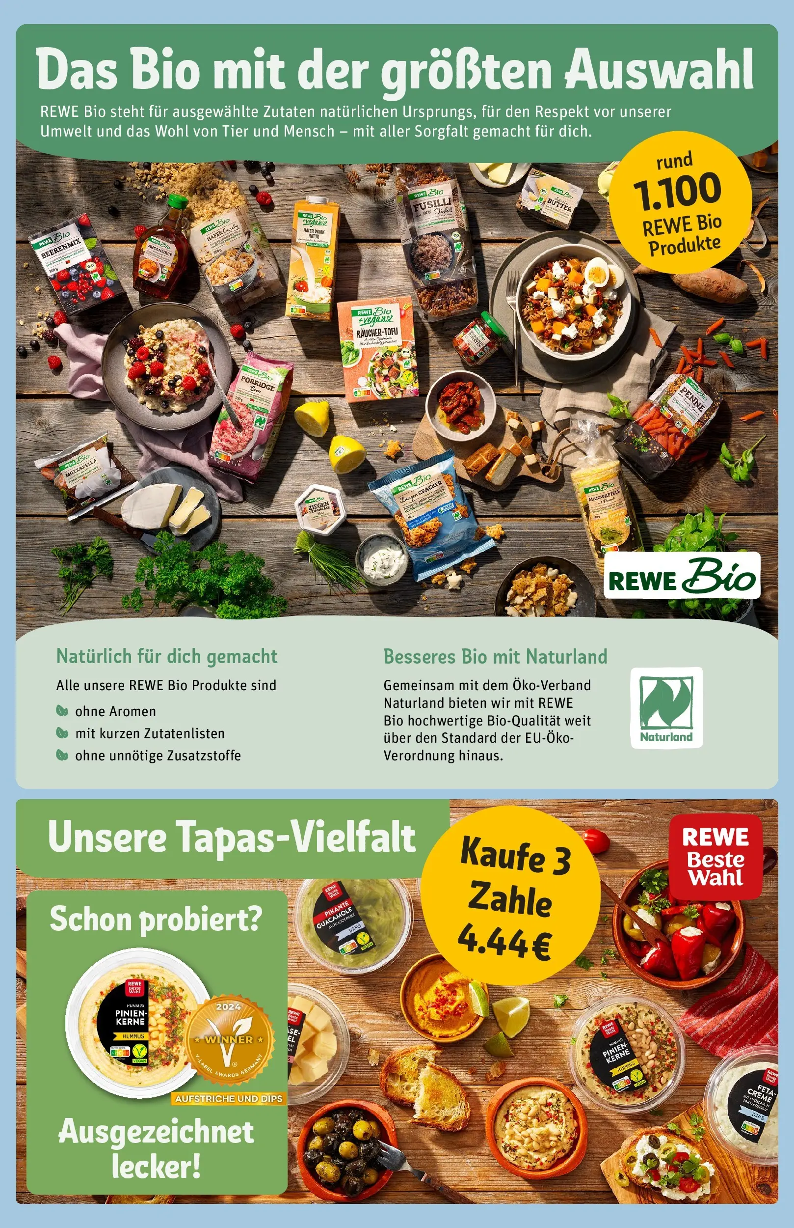 REWE Prospekt ab 17.05.2026 zum Blättern » Angebote | Seite: 11
