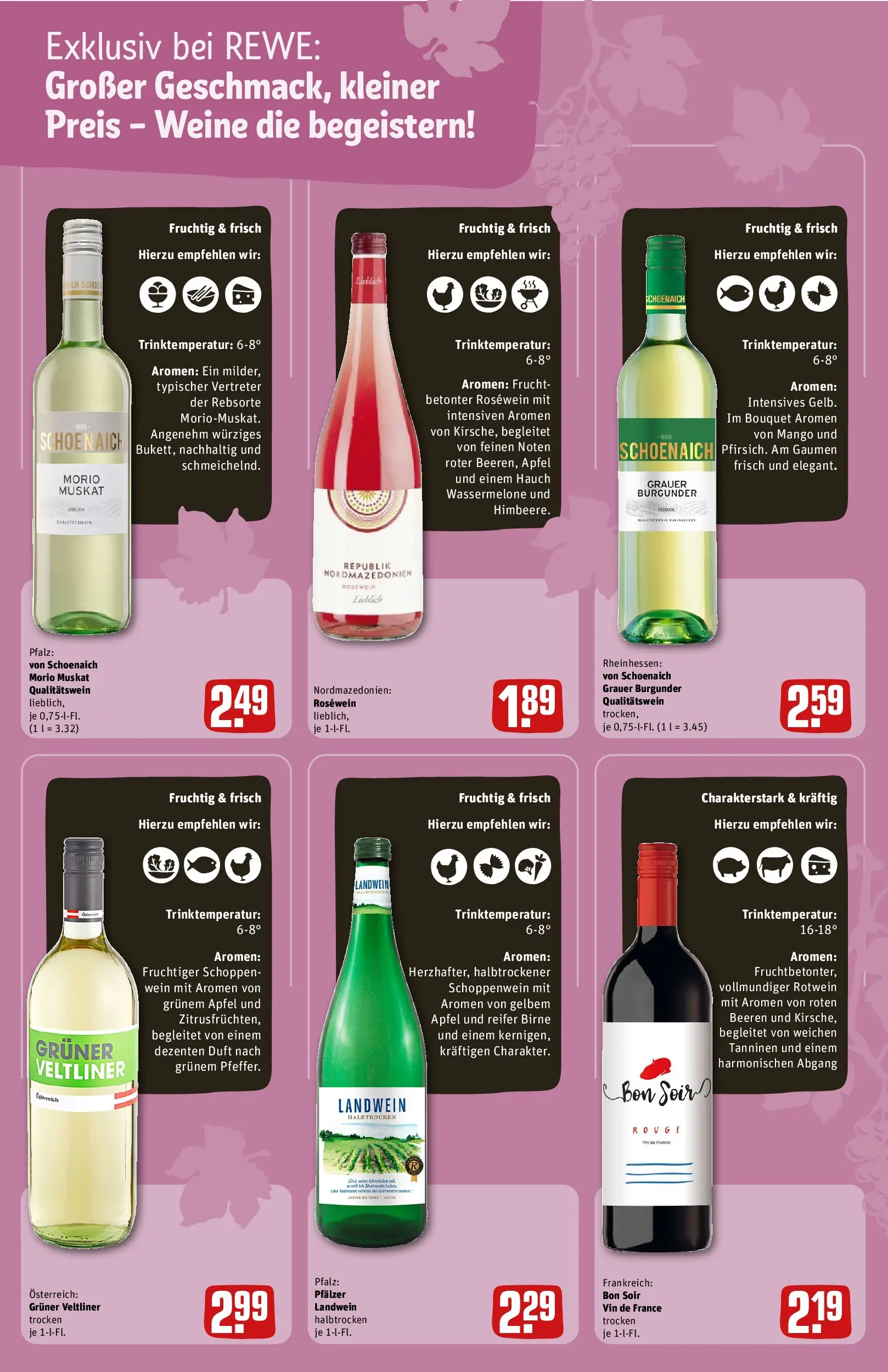 REWE Prospekt ab 17.05.2026 zum Blättern » Angebote | Seite: 24