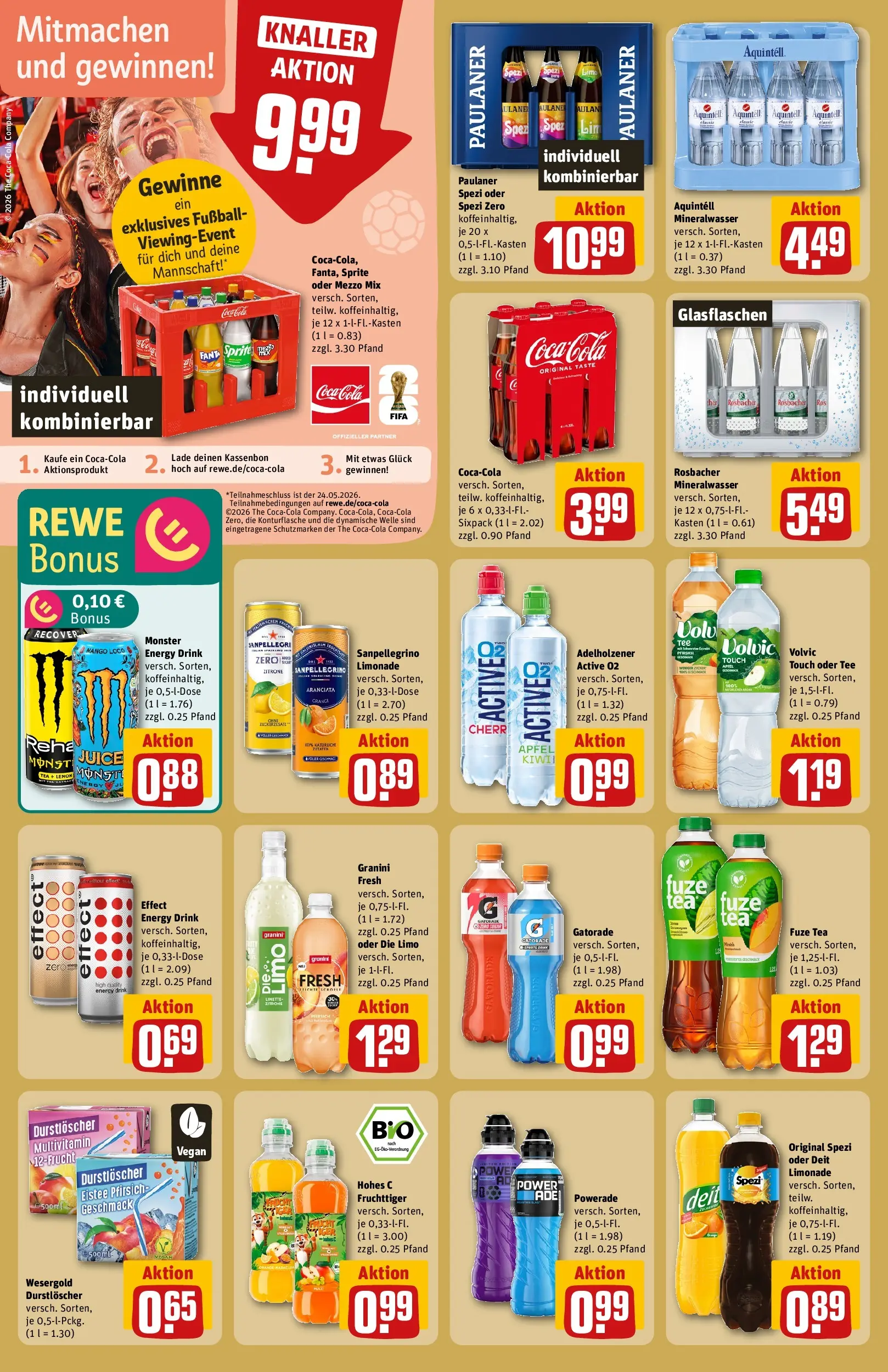 REWE Prospekt ab 17.05.2026 zum Blättern » Angebote | Seite: 26