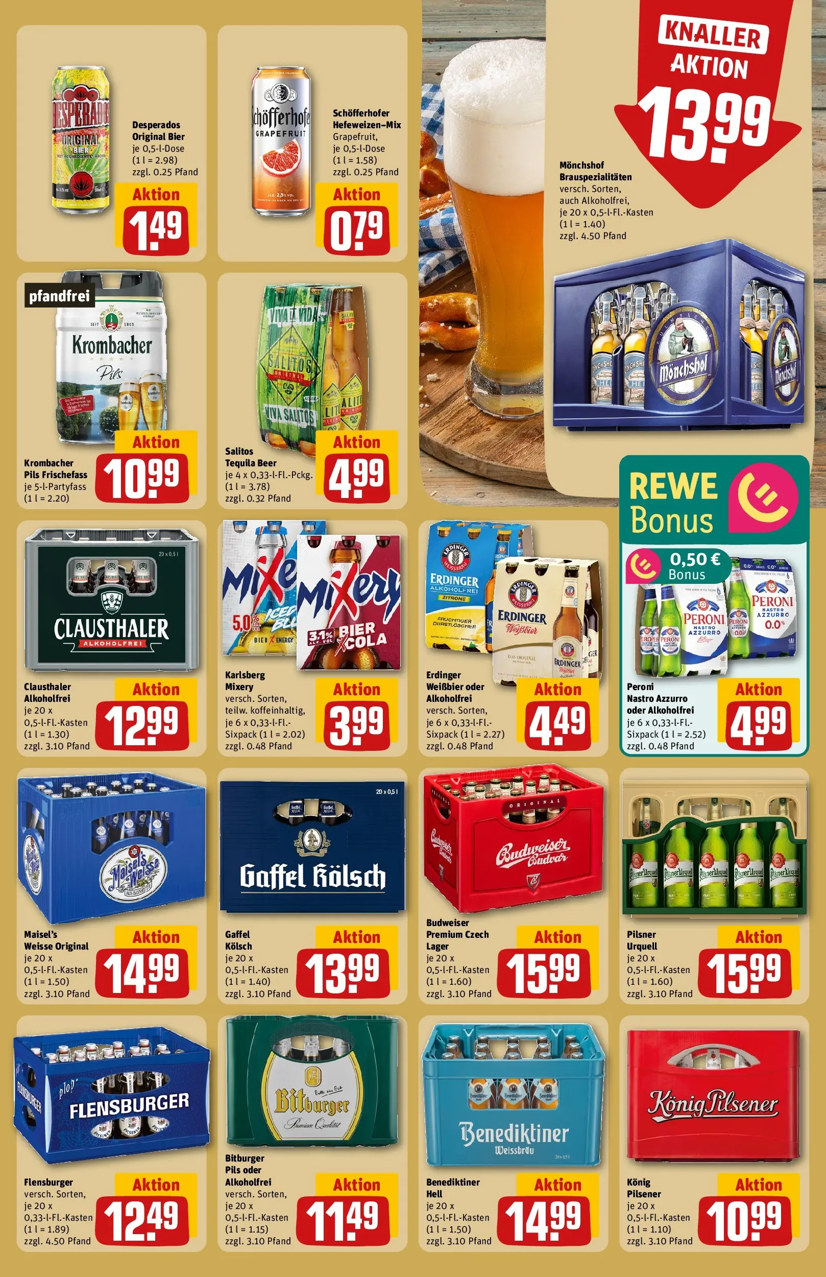 REWE Prospekt ab 17.05.2026 zum Blättern » Angebote | Seite: 27