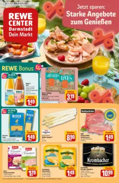 Rewe Prospekt Darmstadt	 ab 17.05.2026 gültig