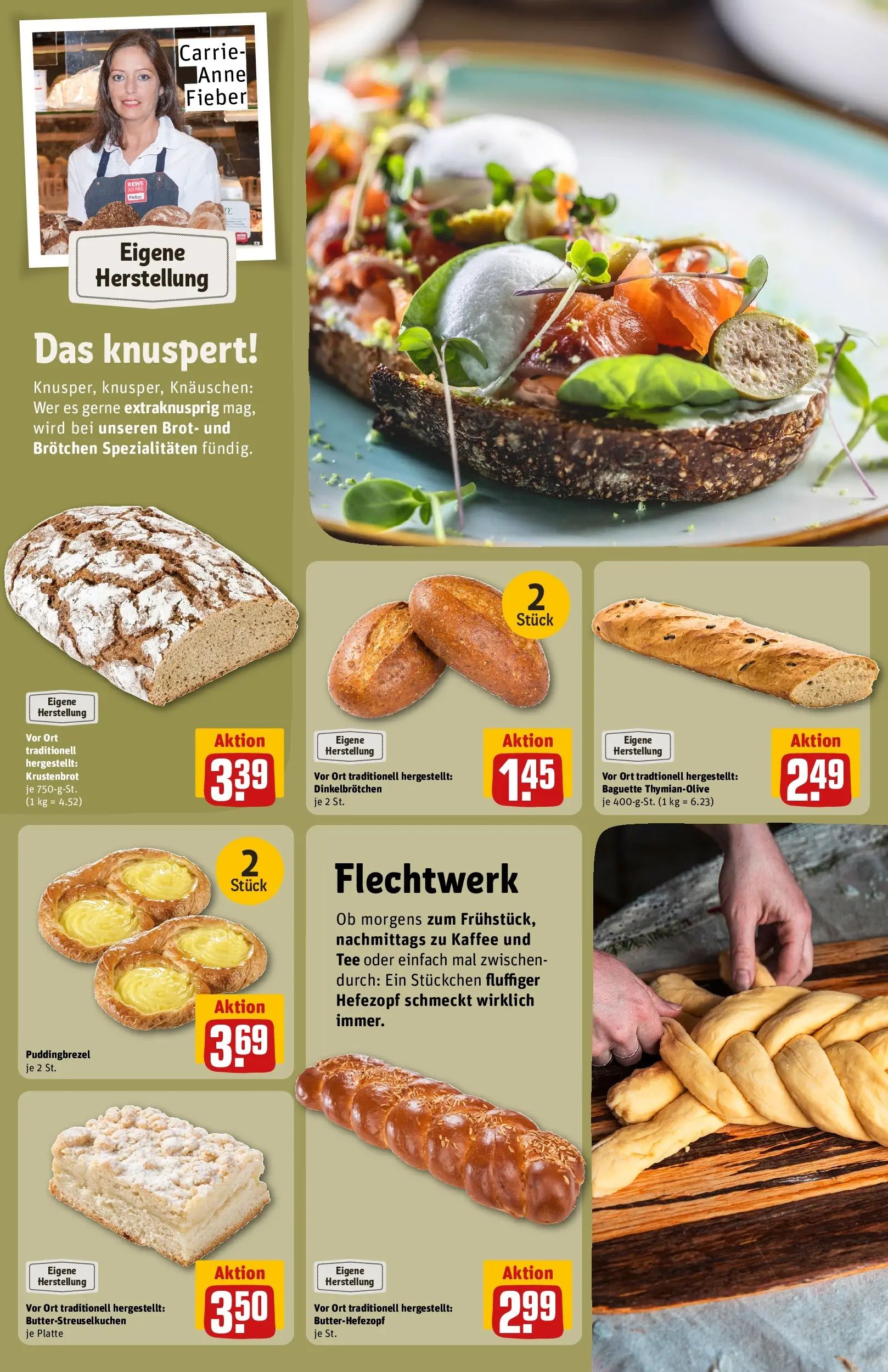REWE Prospekt ab 17.05.2026 zum Blättern » Angebote | Seite: 16 | Produkte: Kaffee, Baguette, Brot, Tee