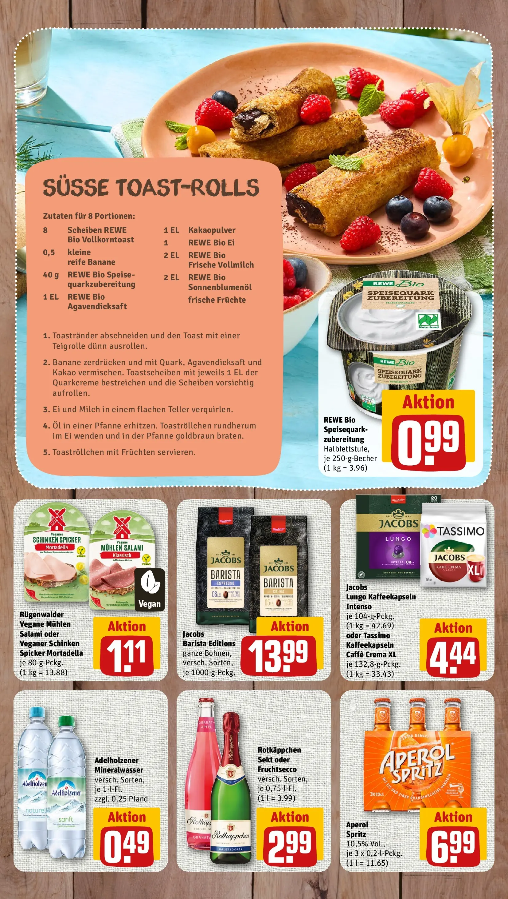 REWE Prospekt ab 17.05.2026 zum Blättern » Angebote | Seite: 3