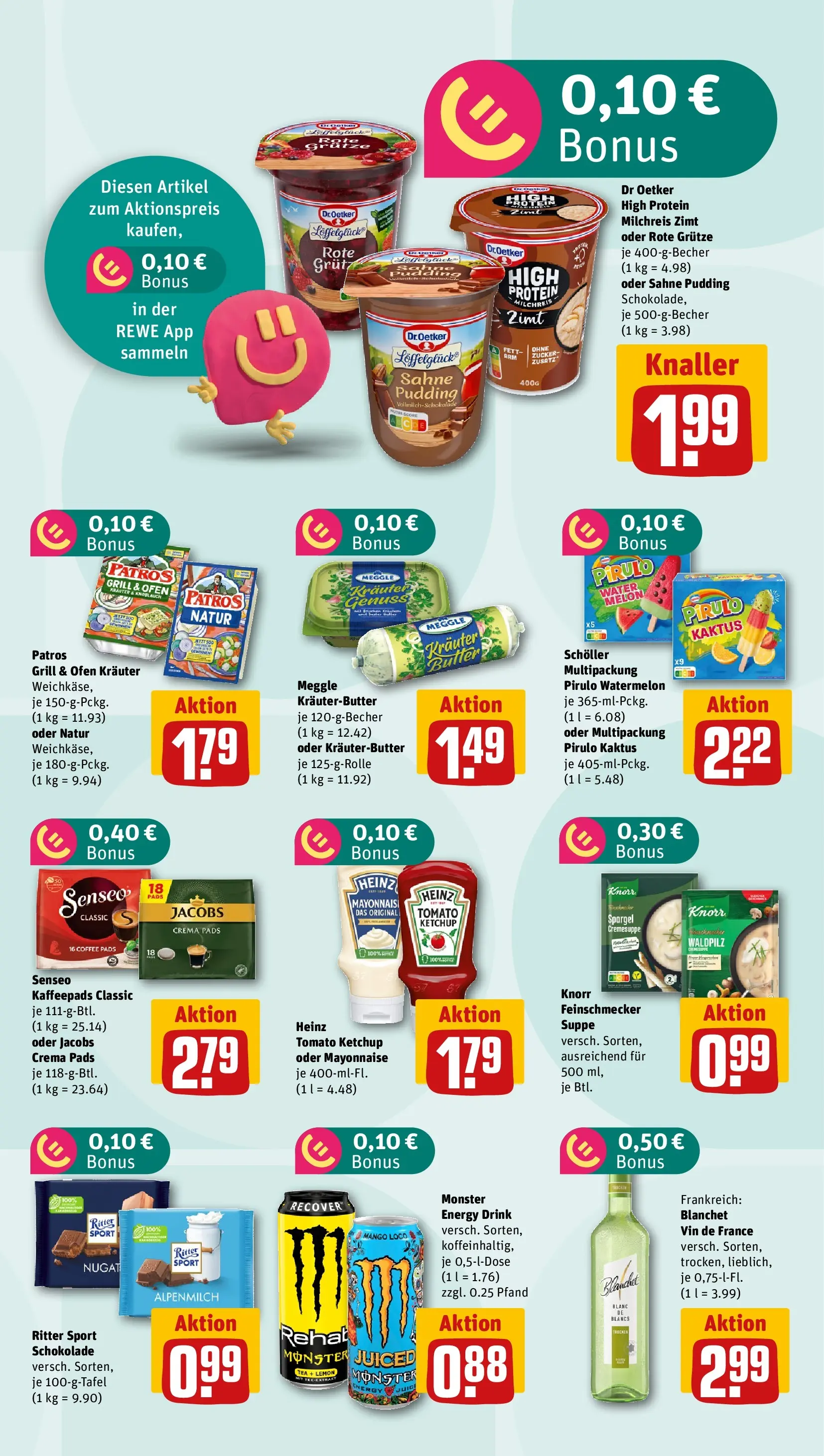 REWE Prospekt ab 17.05.2026 zum Blättern » Angebote | Seite: 5