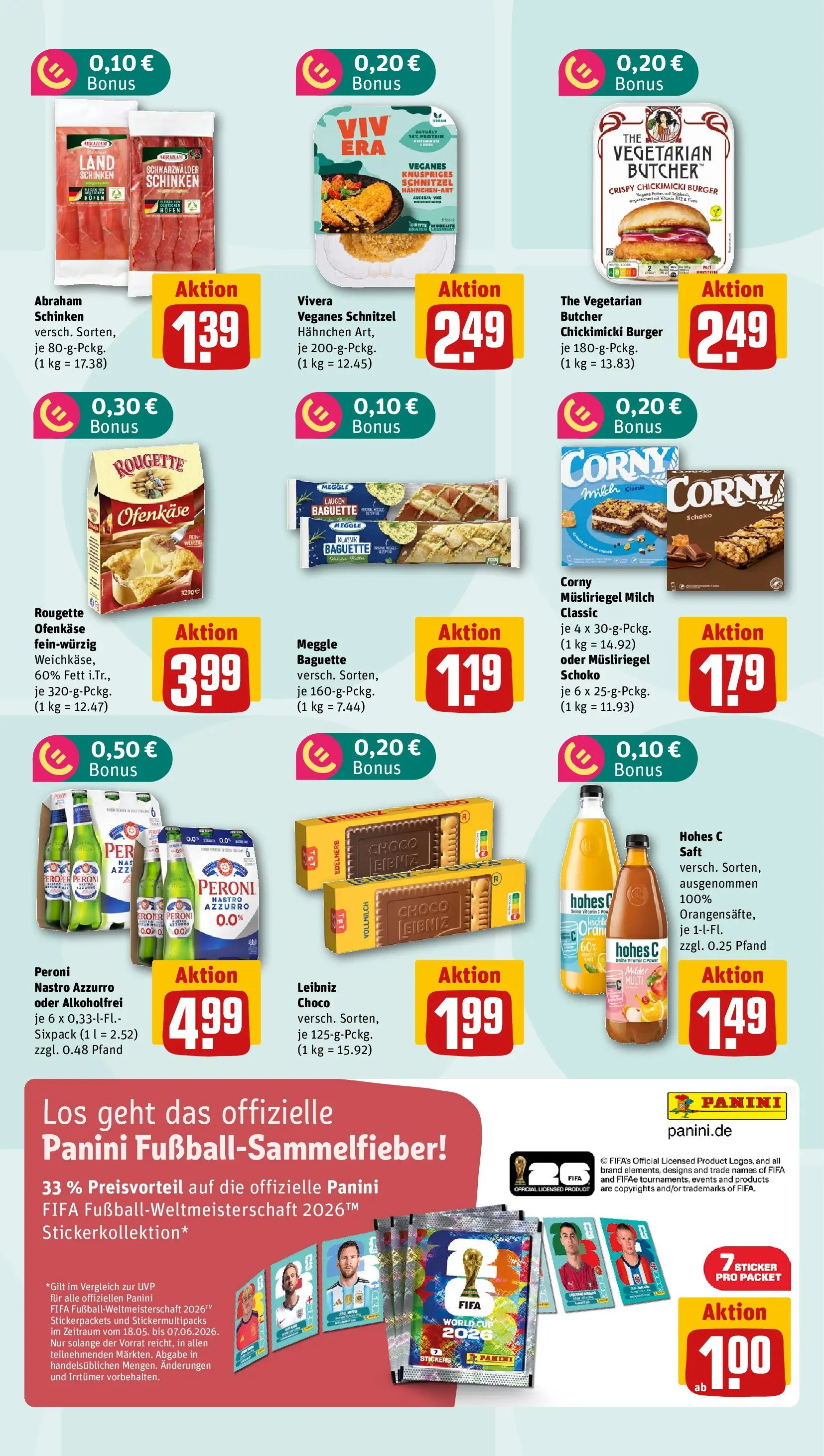 REWE Prospekt ab 17.05.2026 zum Blättern » Angebote | Seite: 7
