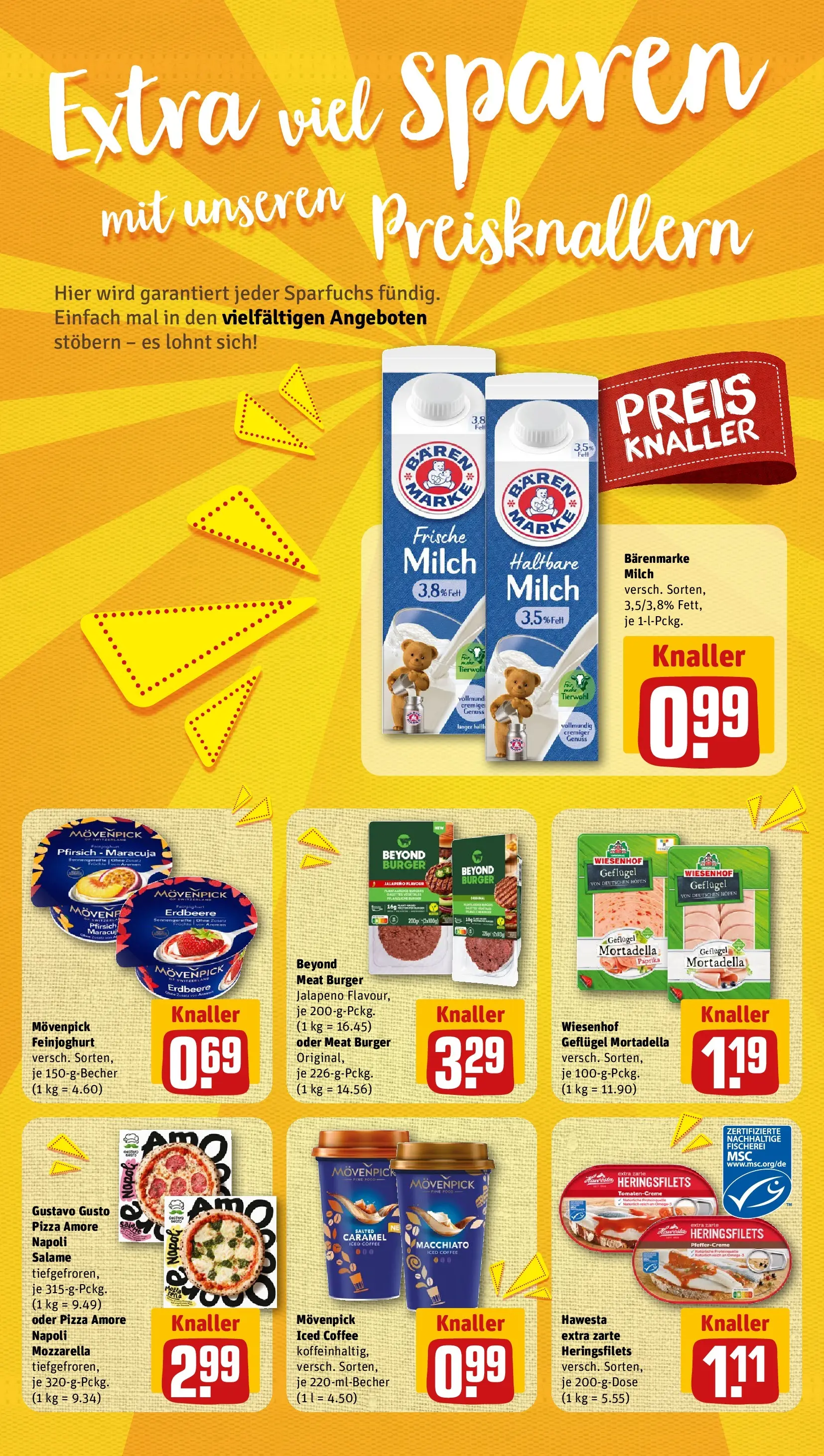 REWE Prospekt ab 17.05.2026 zum Blättern » Angebote | Seite: 8
