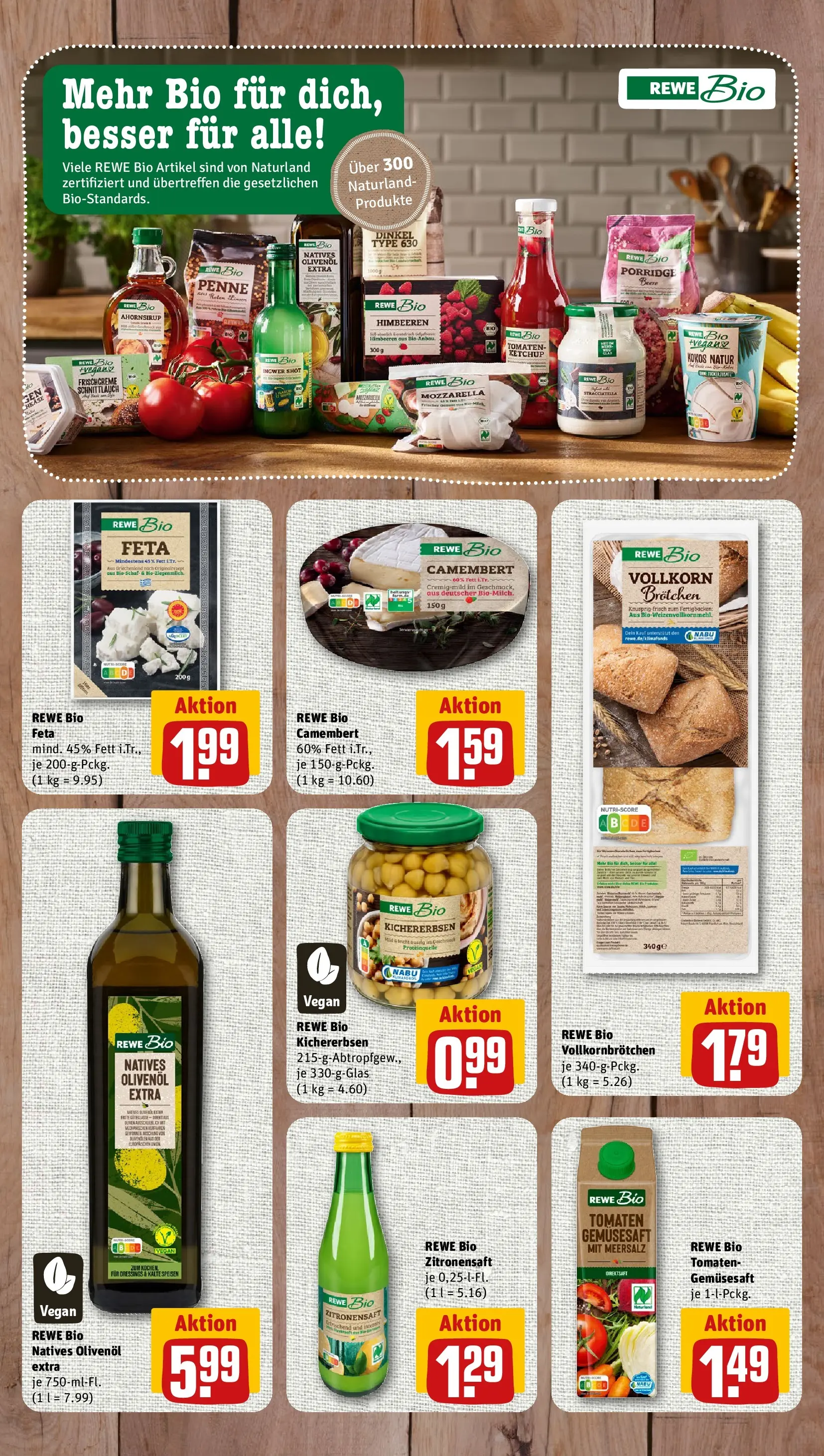REWE Prospekt ab 17.05.2026 zum Blättern » Angebote | Seite: 11 | Produkte: Himbeeren, Feta, Tomaten, Ketchup