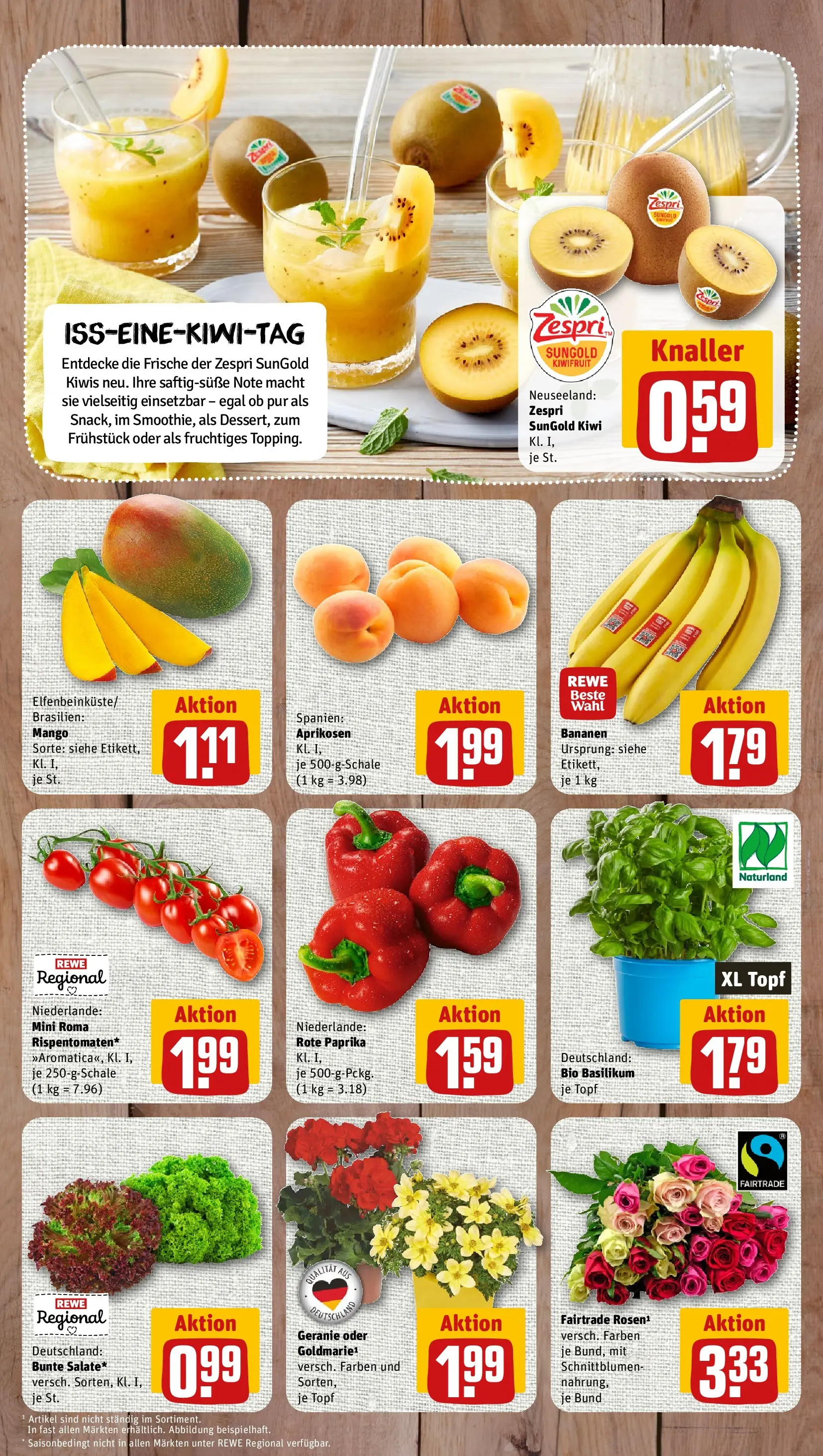 REWE Prospekt ab 17.05.2026 zum Blättern » Angebote | Seite: 4