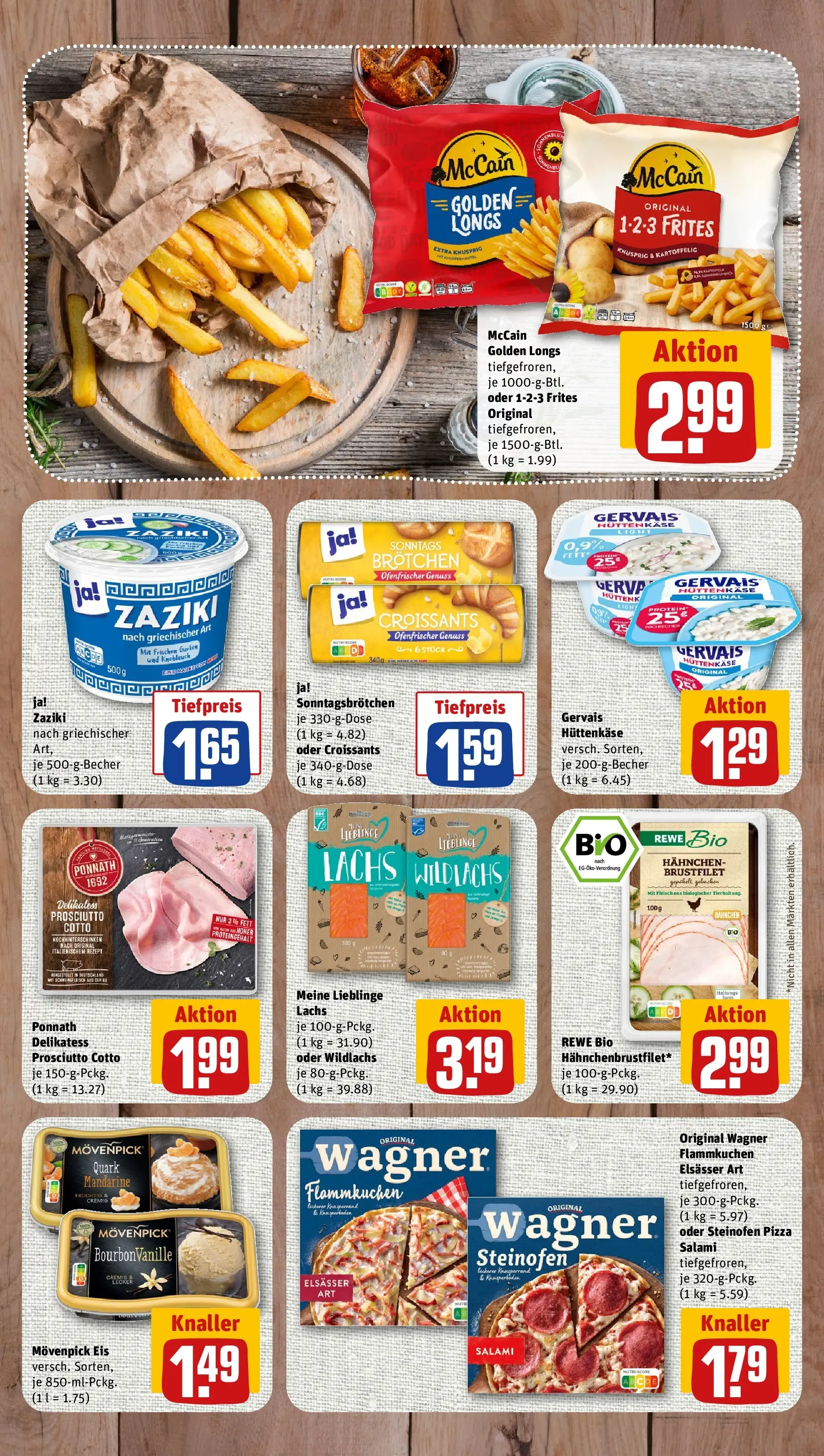REWE Prospekt ab 17.05.2026 zum Blättern » Angebote | Seite: 11