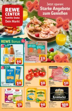 Rewe Prospekt Erkelenz	 ab 17.05.2026 gültig