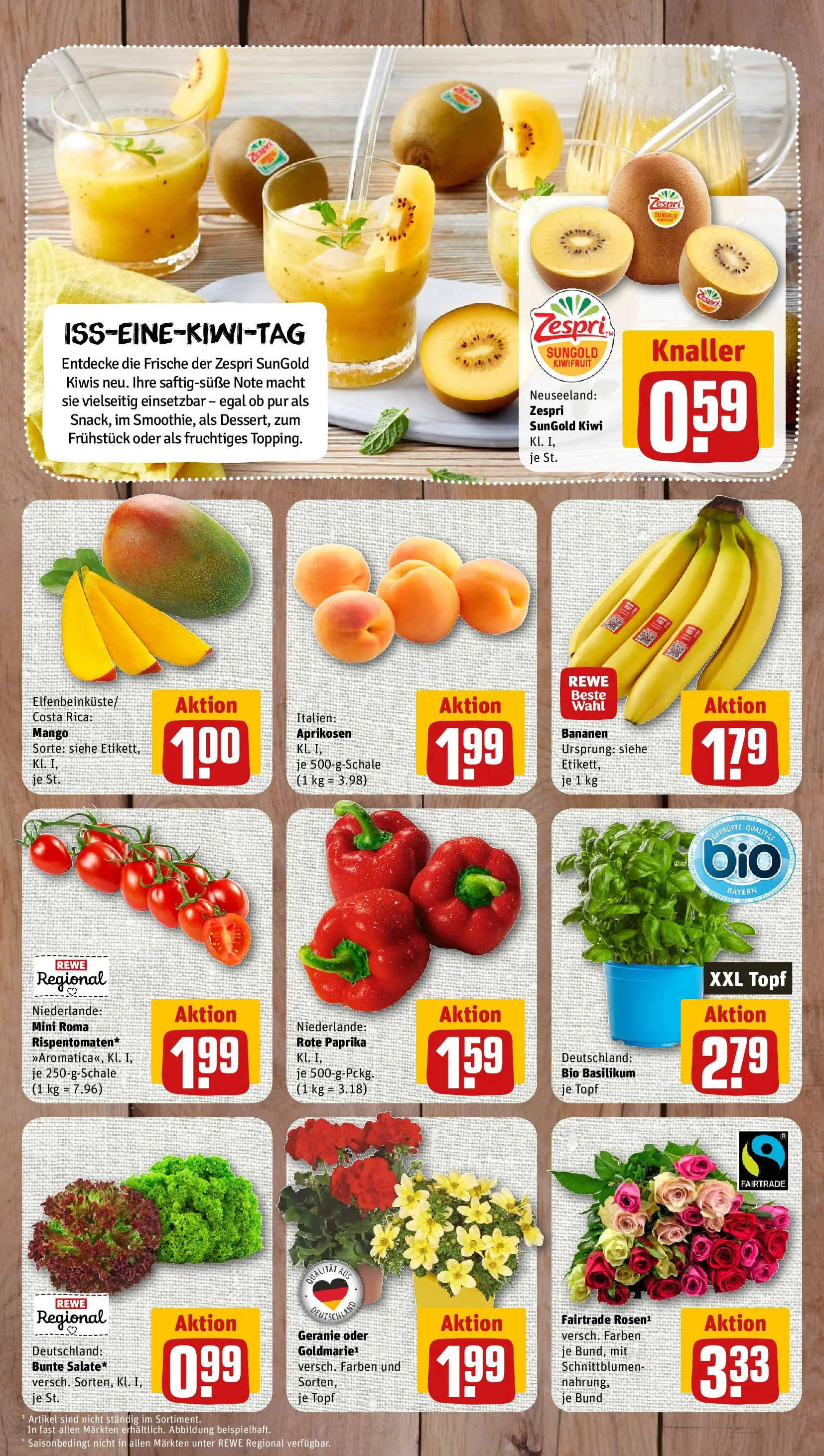 REWE Prospekt ab 17.05.2026 zum Blättern » Angebote | Seite: 4