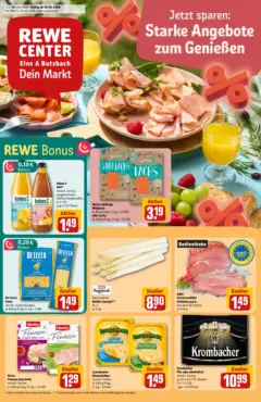 Rewe Prospekt Butzbach ab 17.05.2026 gültig Rewe Prospekt Butzbach ab 17.05.2026 gültig