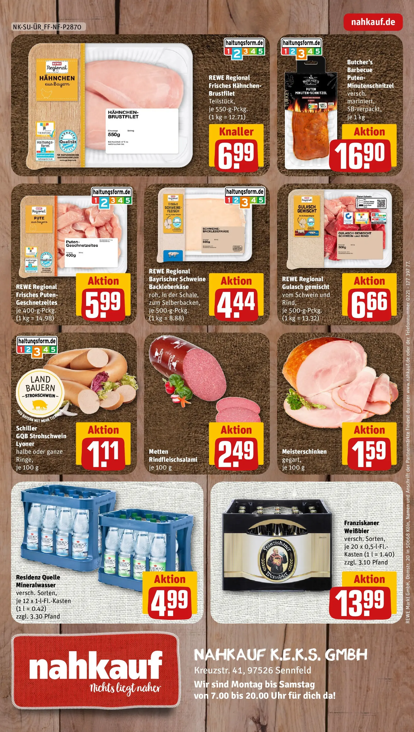 REWE Prospekt ab 17.05.2026 zum Blättern » Angebote | Seite: 12
