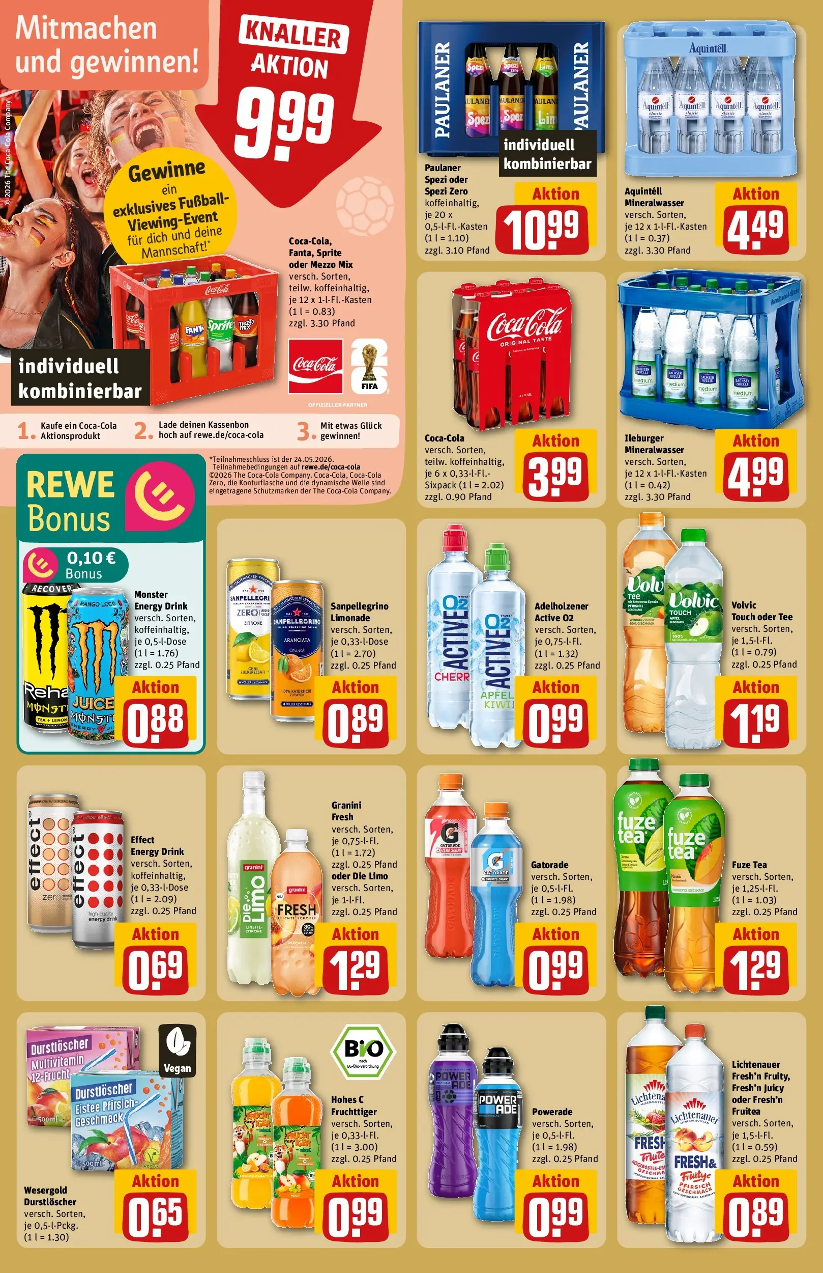 REWE Prospekt ab 17.05.2026 zum Blättern » Angebote | Seite: 26