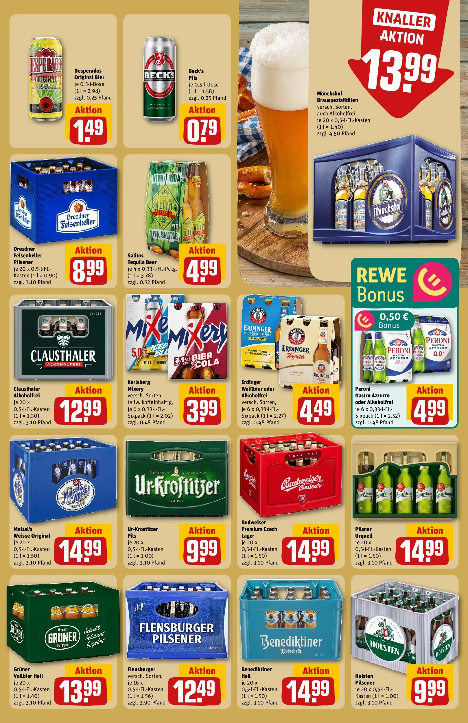 REWE Prospekt ab 17.05.2026 zum Blättern » Angebote | Seite: 27