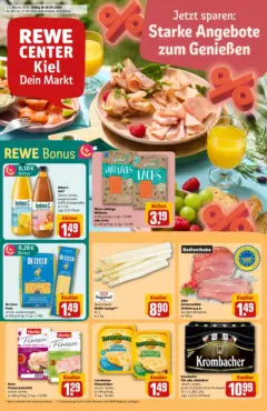 Rewe Prospekt Kiel	 ab 17.05.2026 gültig