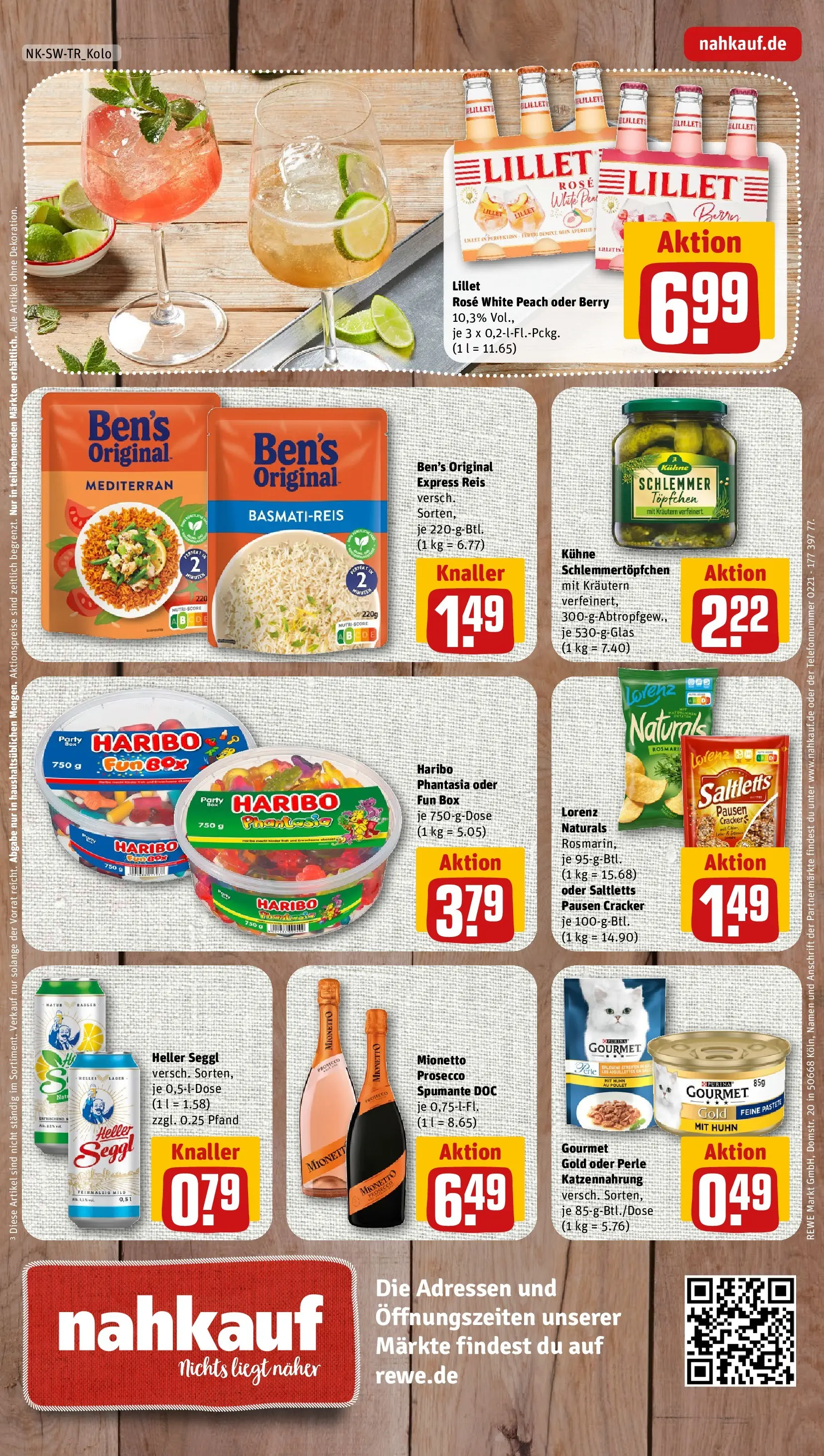 REWE Prospekt ab 17.05.2026 zum Blättern » Angebote | Seite: 12