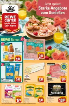 Rewe Prospekt Alzenau	 ab 17.05.2026 gültig