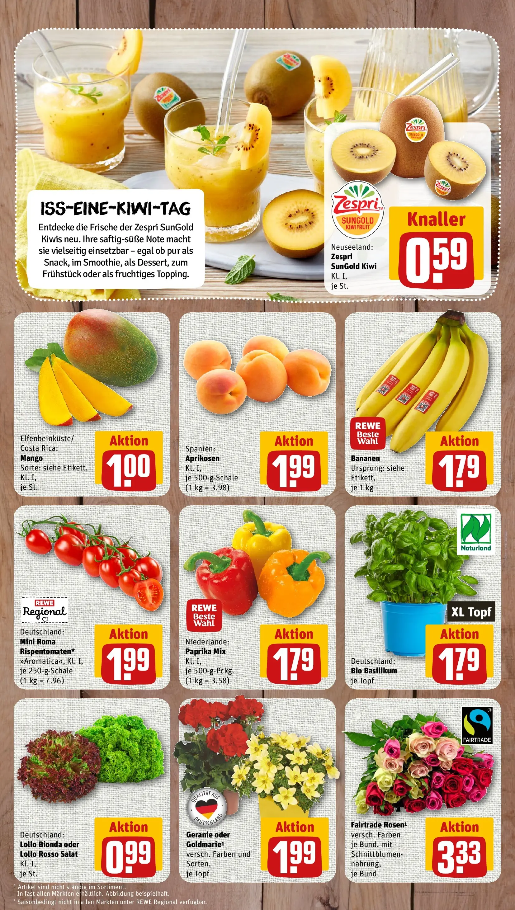 REWE Prospekt ab 17.05.2026 zum Blättern » Angebote | Seite: 4