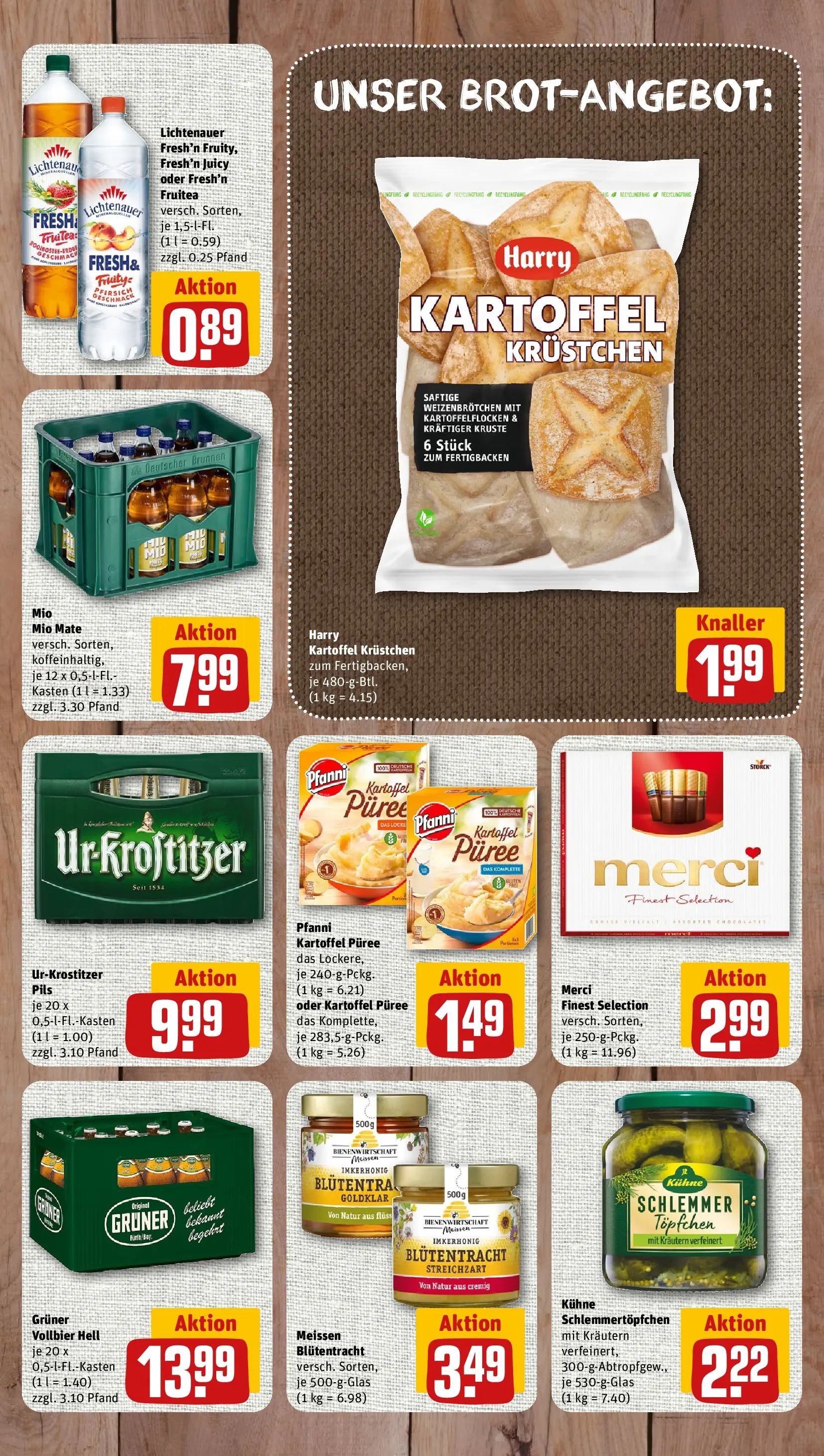 REWE Prospekt ab 17.05.2026 zum Blättern » Angebote | Seite: 11