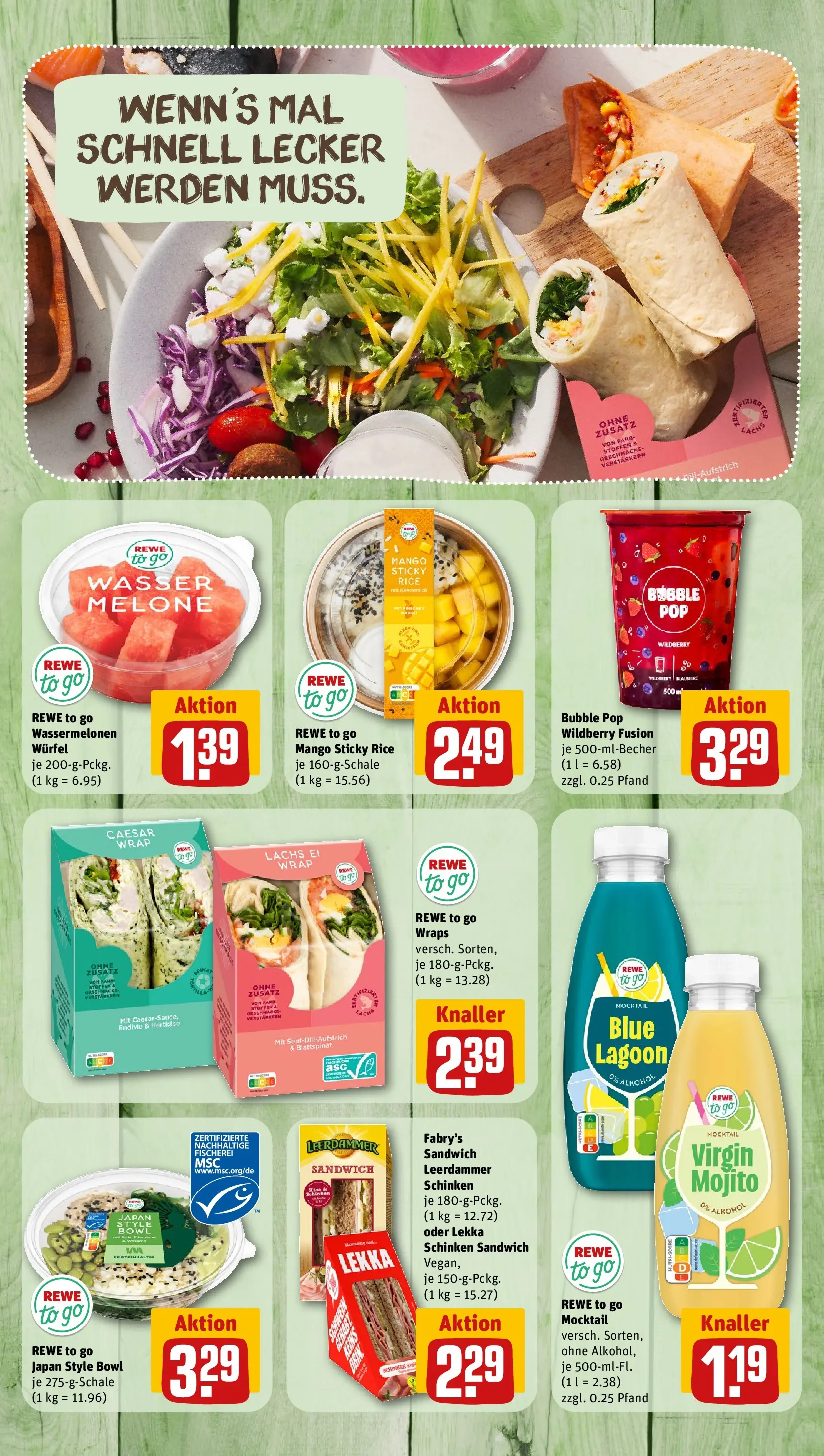 REWE Prospekt ab 17.05.2026 zum Blättern » Angebote | Seite: 12