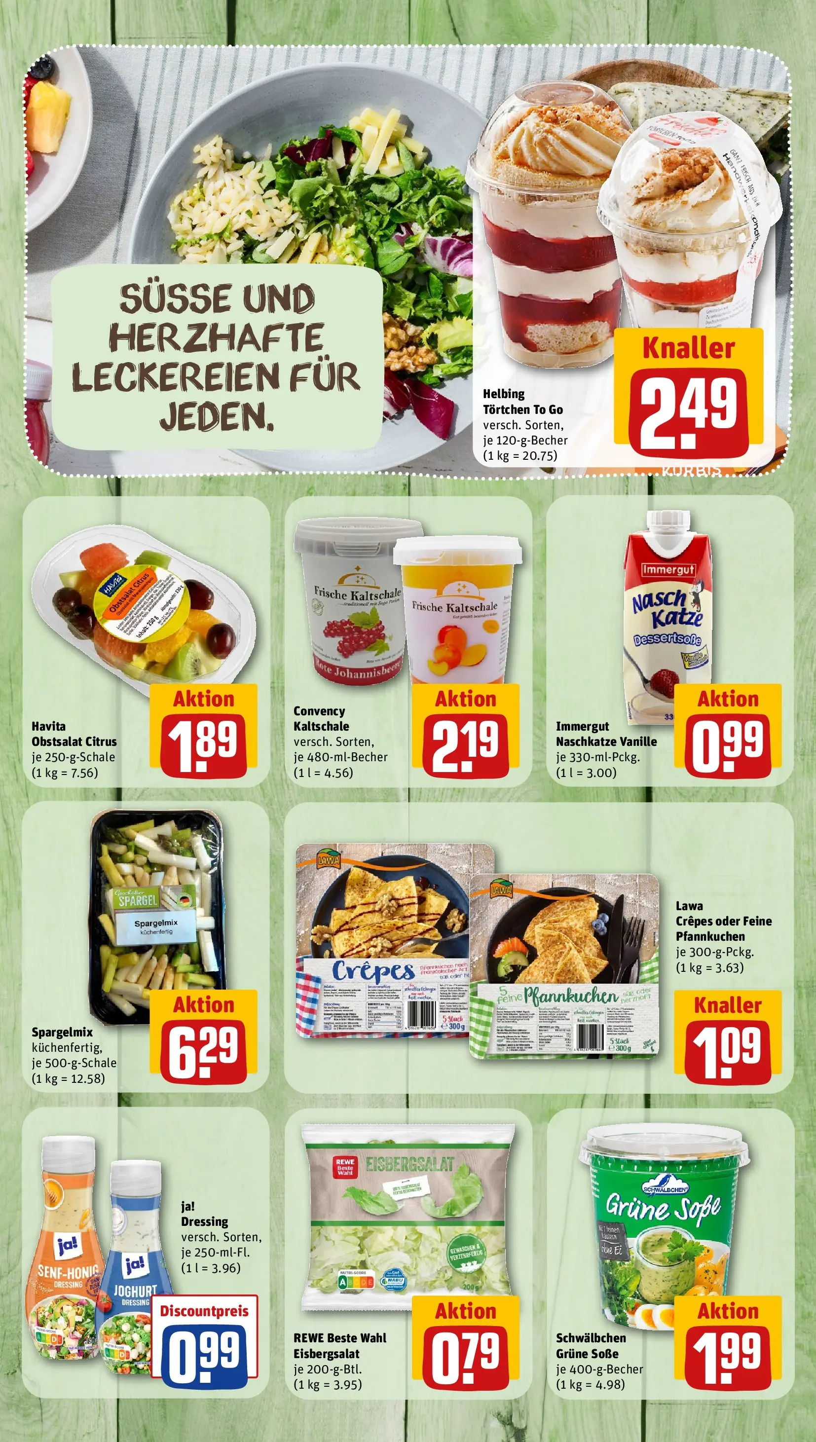 REWE Prospekt ab 17.05.2026 zum Blättern » Angebote | Seite: 13