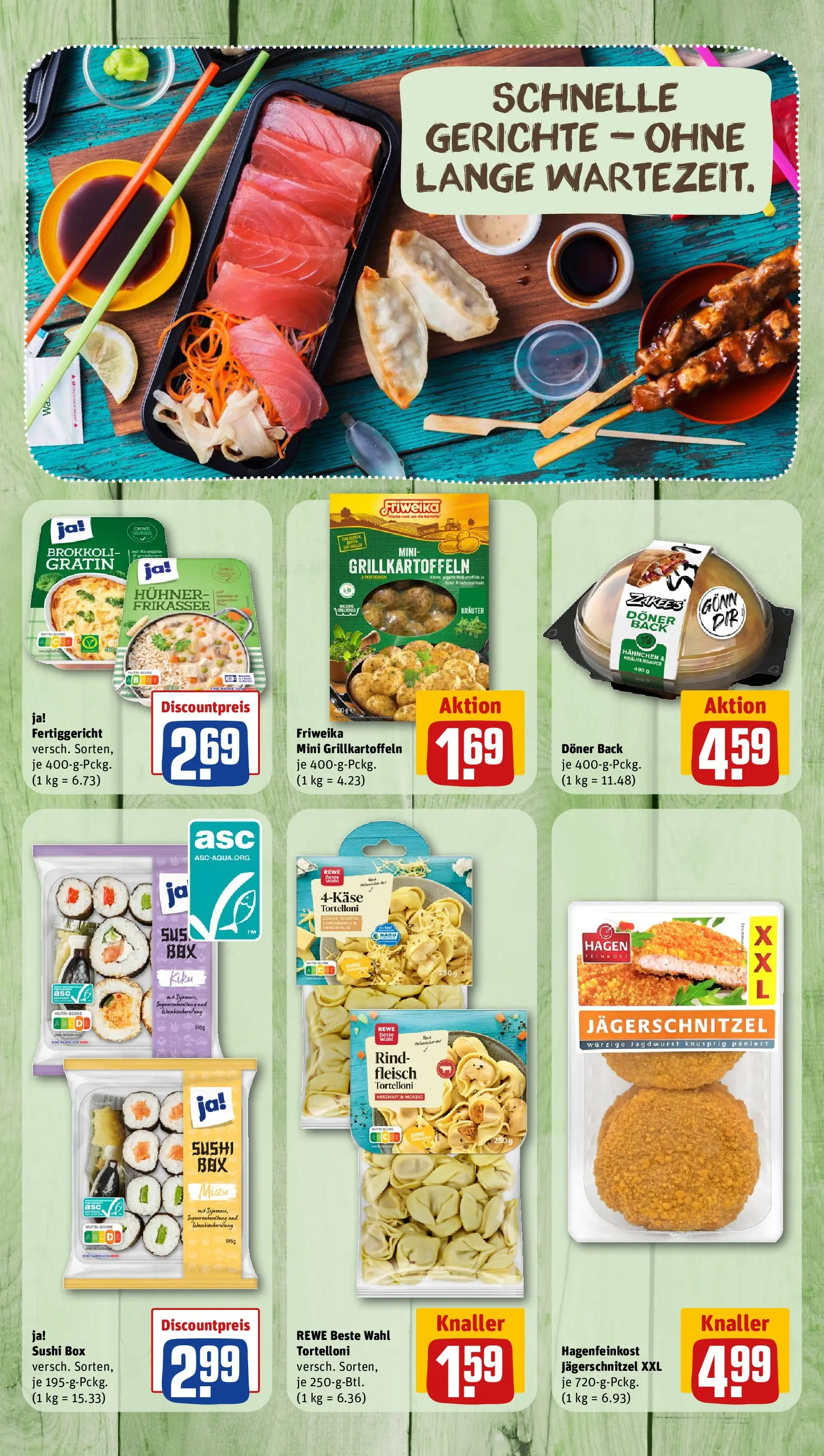 REWE Prospekt ab 17.05.2026 zum Blättern » Angebote | Seite: 15