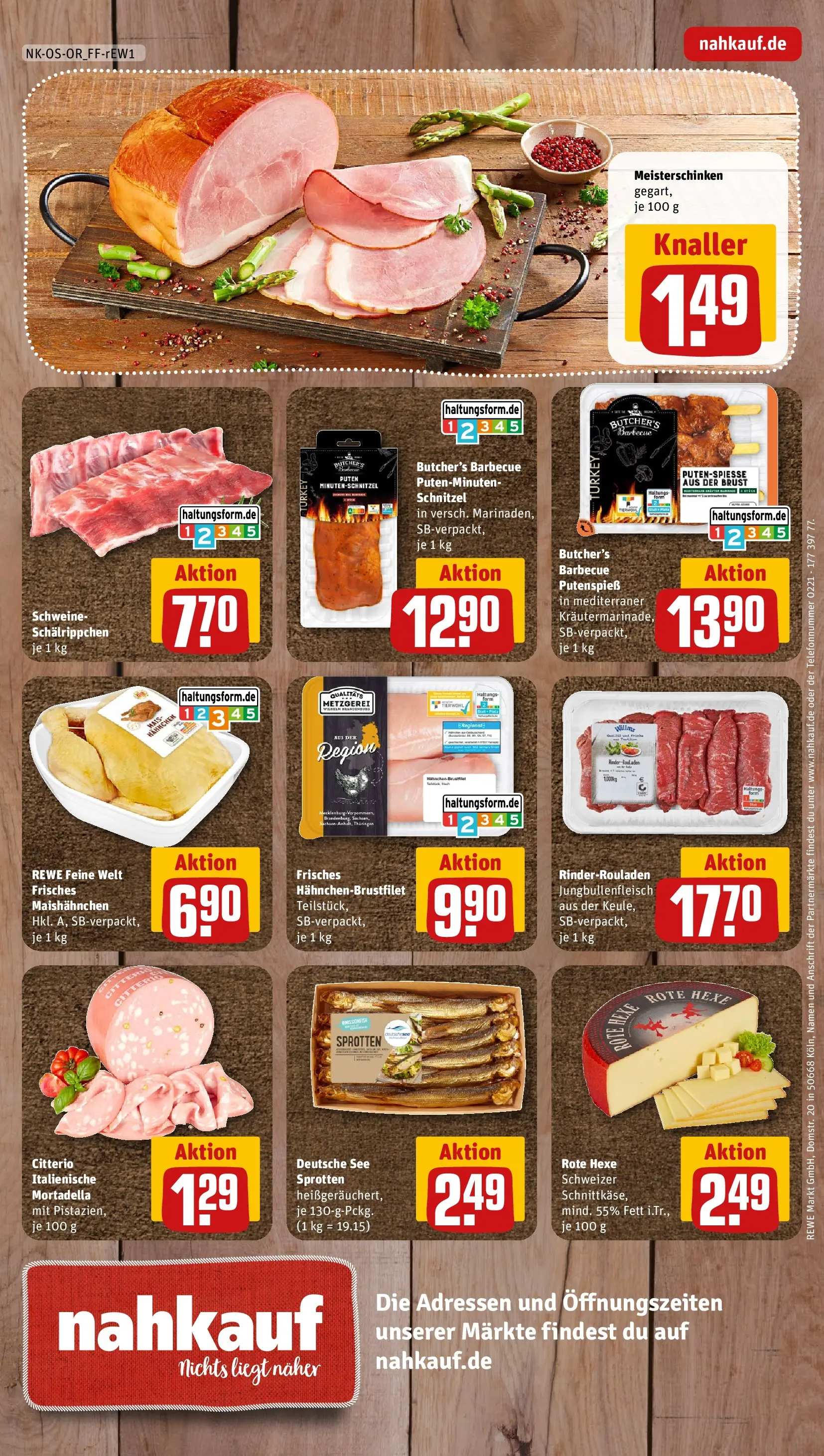 REWE Prospekt ab 17.05.2026 zum Blättern » Angebote | Seite: 16