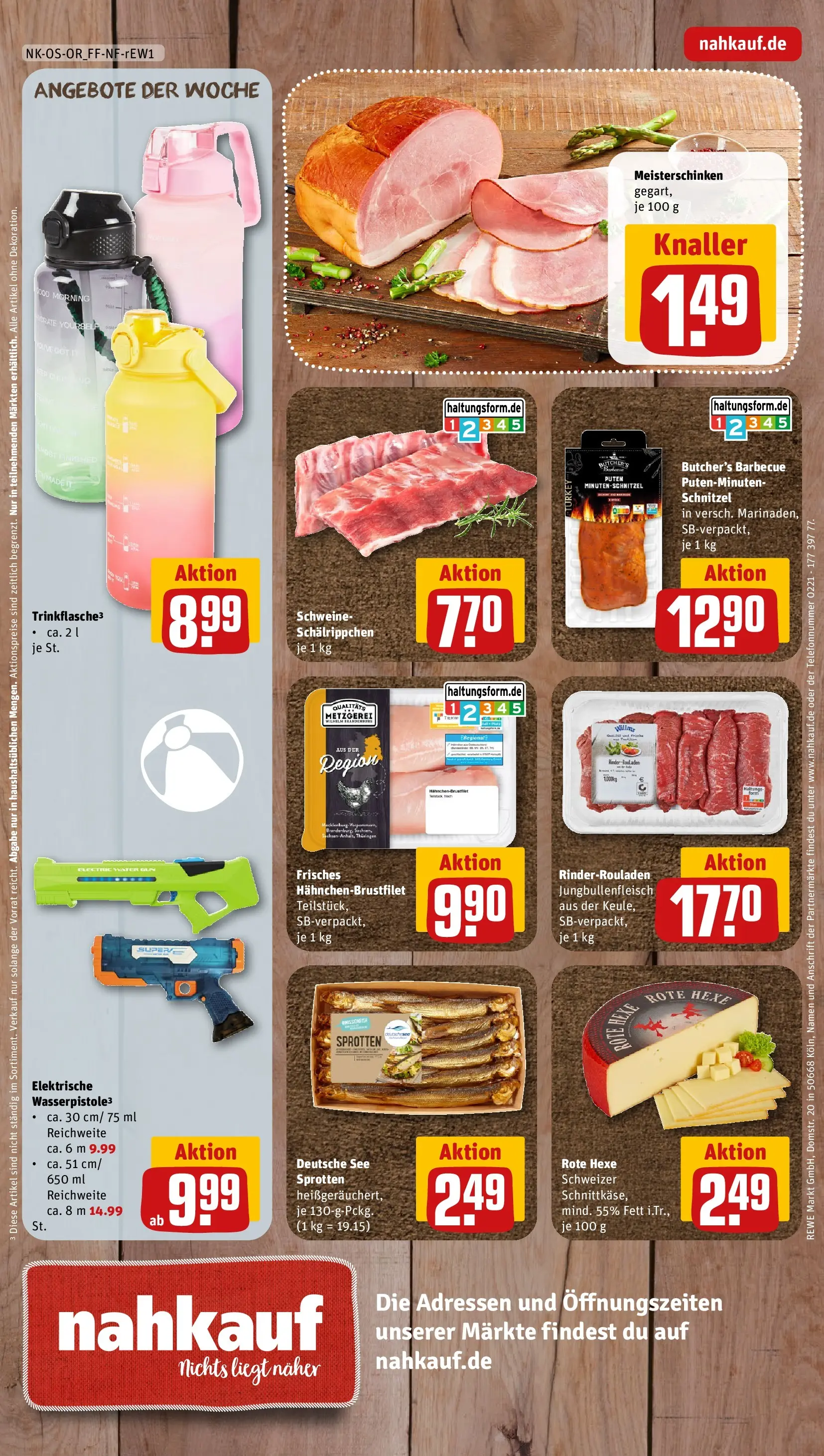REWE Prospekt ab 17.05.2026 zum Blättern » Angebote | Seite: 16
