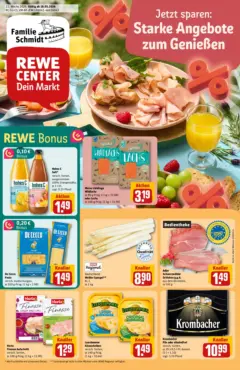 Rewe Prospekt Ingolstadt ab 17.05.2026 gültig