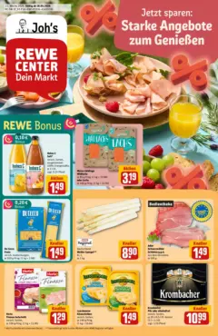 Rewe Prospekt Mannheim ab 17.05.2026 gültig Rewe Prospekt Mannheim ab 17.05.2026 gültig