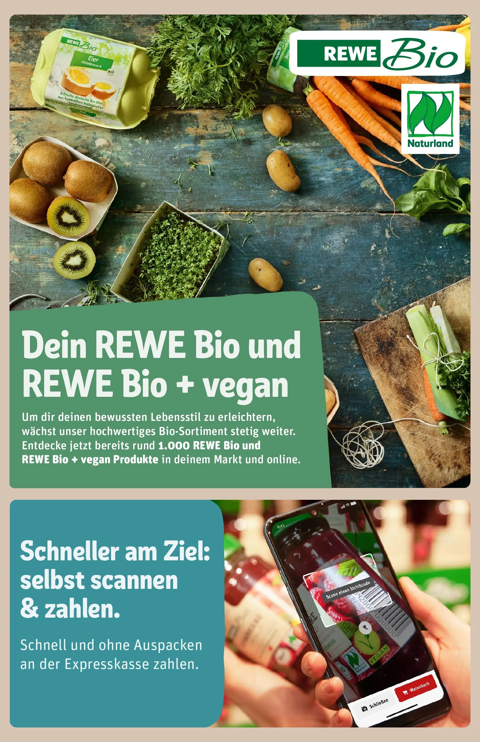 REWE Prospekt ab 17.05.2026 zum Blättern » Angebote | Seite: 35 | Produkte: Eier