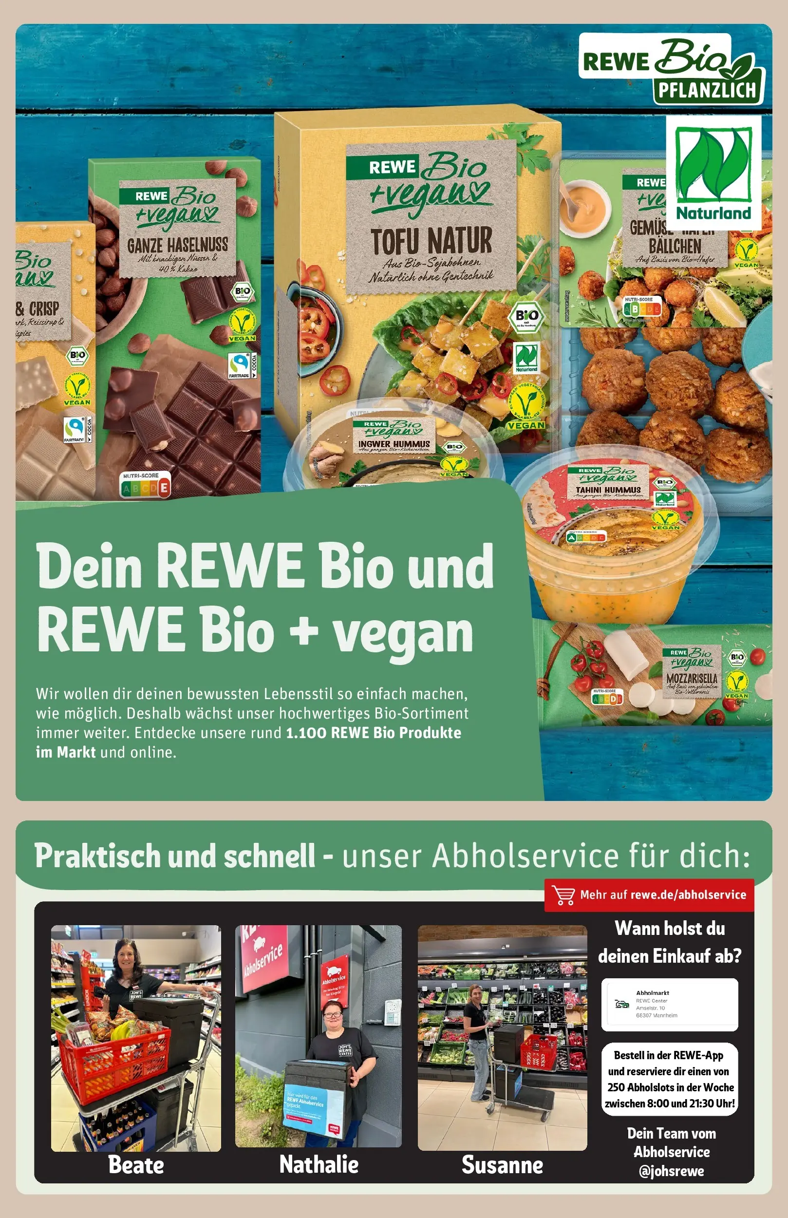 REWE Prospekt ab 17.05.2026 zum Blättern » Angebote | Seite: 35 | Produkte: Mozzarella, Uhr