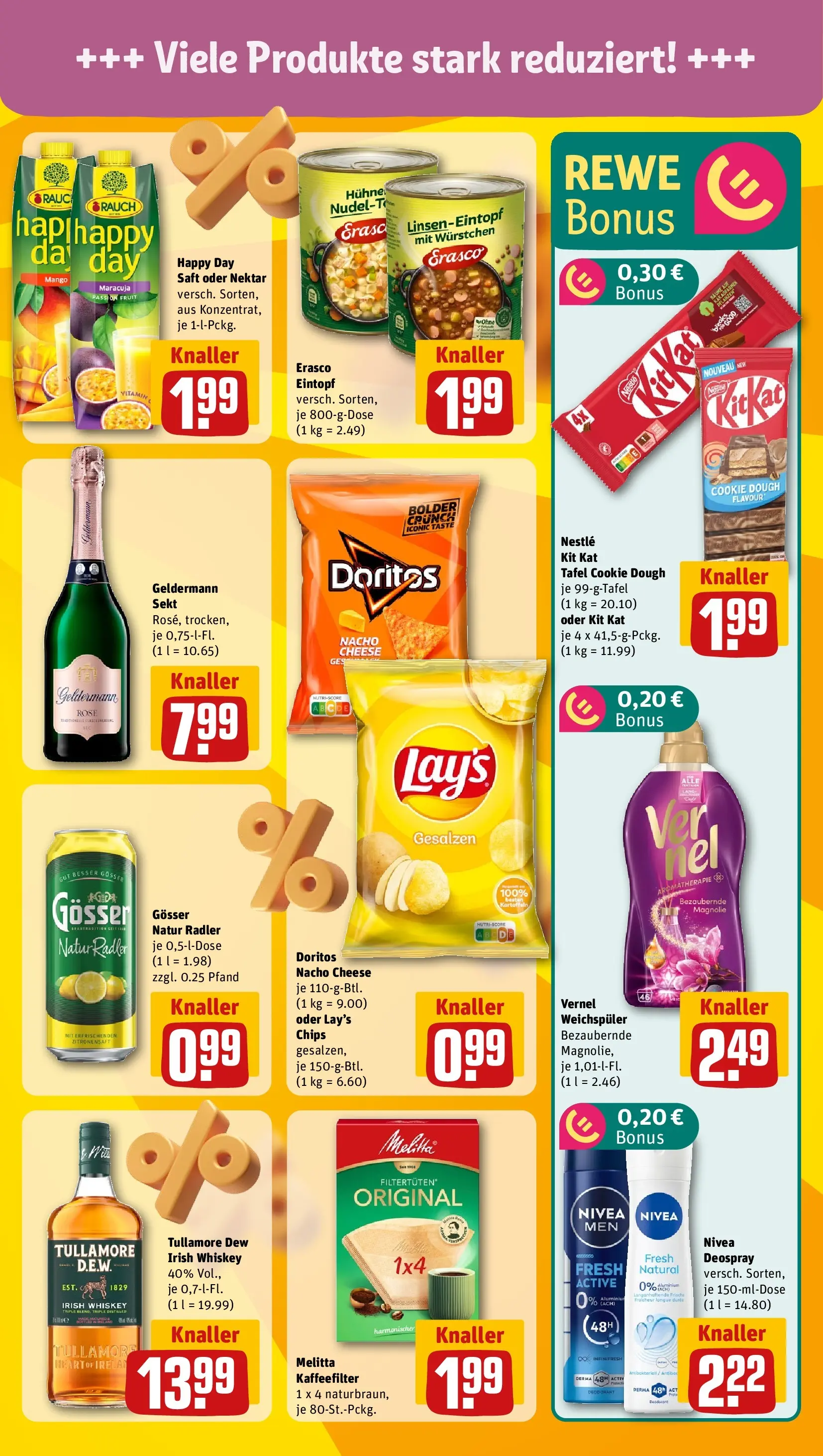 REWE Prospekt ab 17.05.2026 zum Blättern » Angebote | Seite: 11 | Produkte: Deodorant, Weichspüler, Mango, Deospray