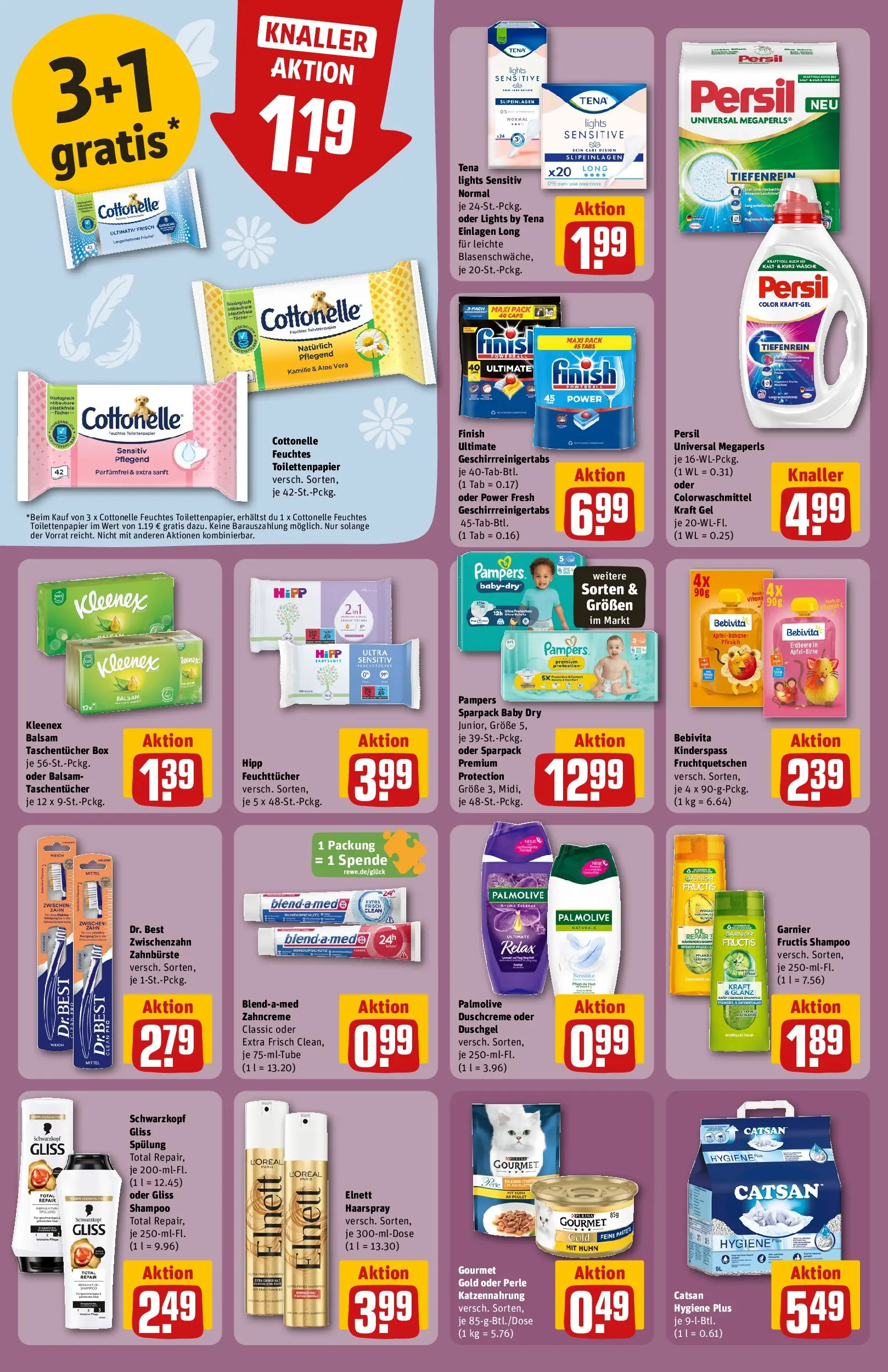 REWE Prospekt ab 17.05.2026 zum Blättern » Angebote | Seite: 28 | Produkte: Box, Haarspray, Persil, Toilettenpapier