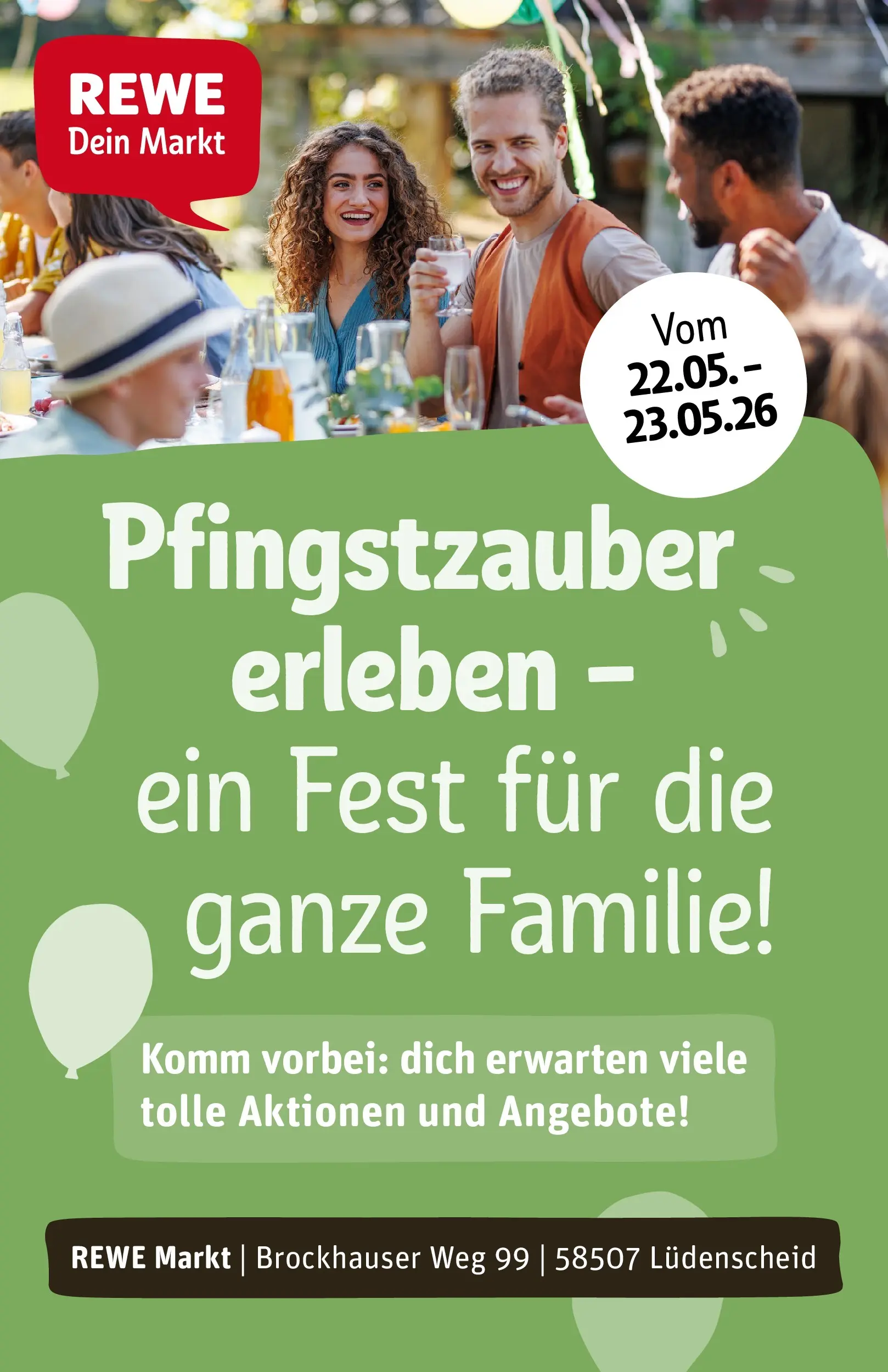 REWE Prospekt ab 17.05.2026 zum Blättern » Angebote | Seite: 1