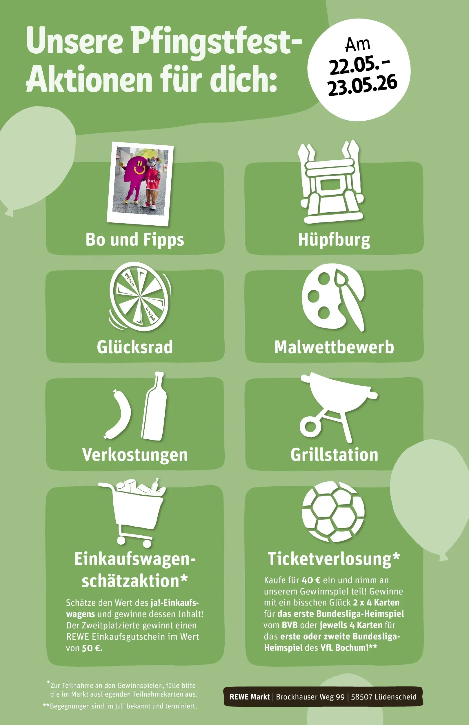 REWE Prospekt ab 17.05.2026 zum Blättern » Angebote | Seite: 2